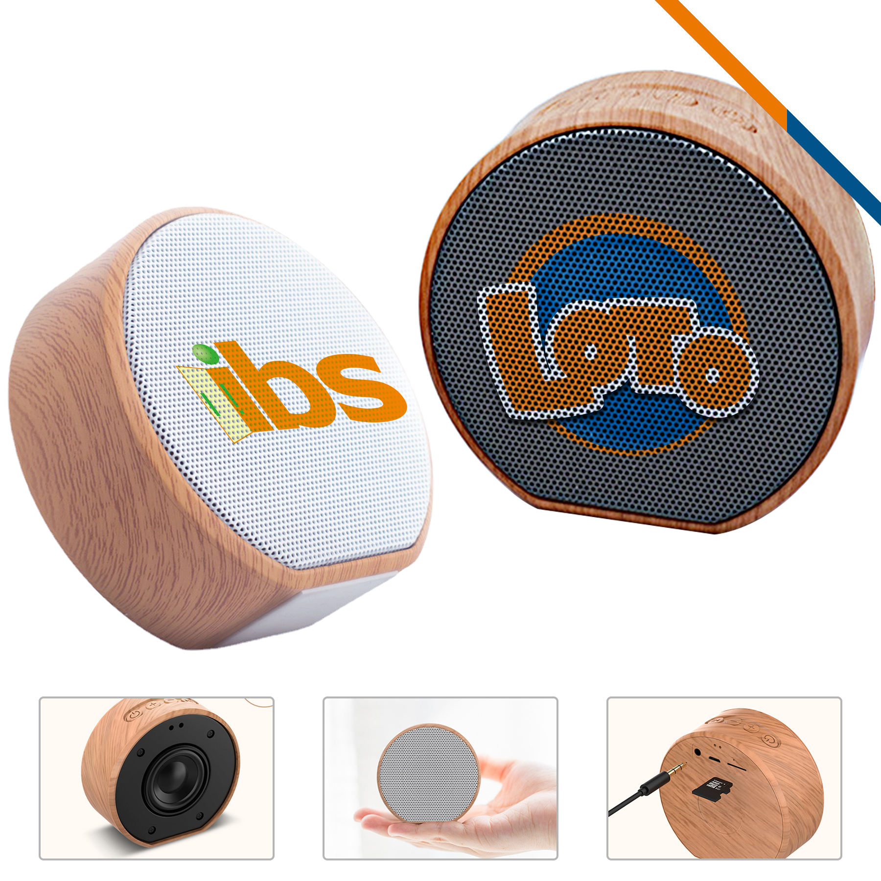 Riley Bluetooth Speaker