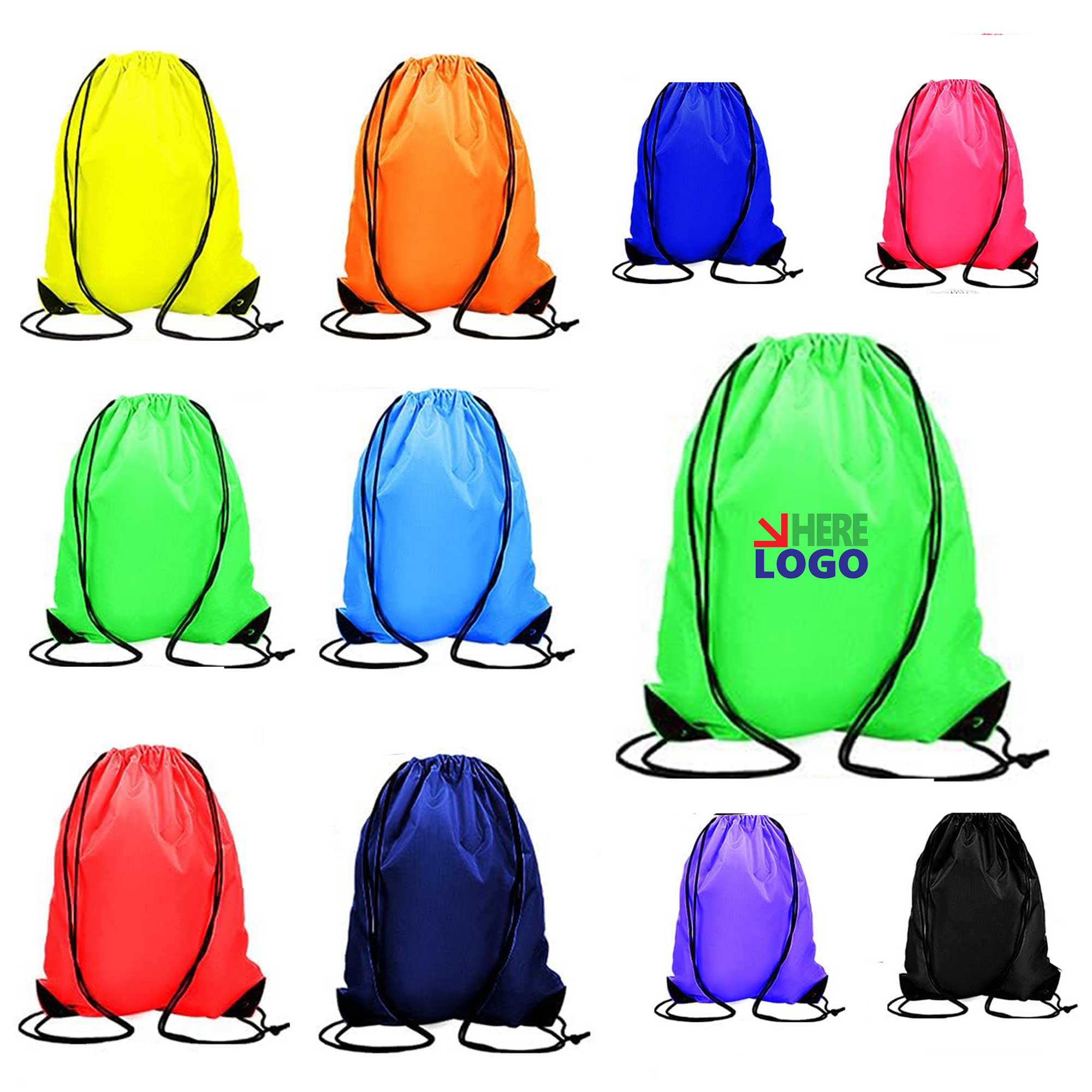 Drawstring Backpacks
