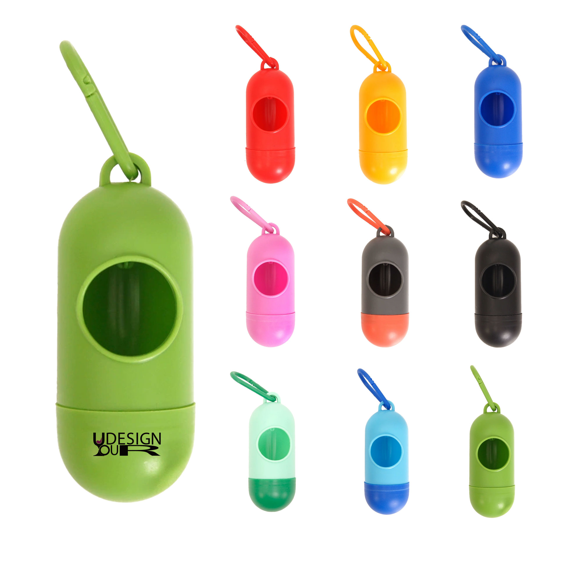 Pet Waste Bag Container In Pill Form 4