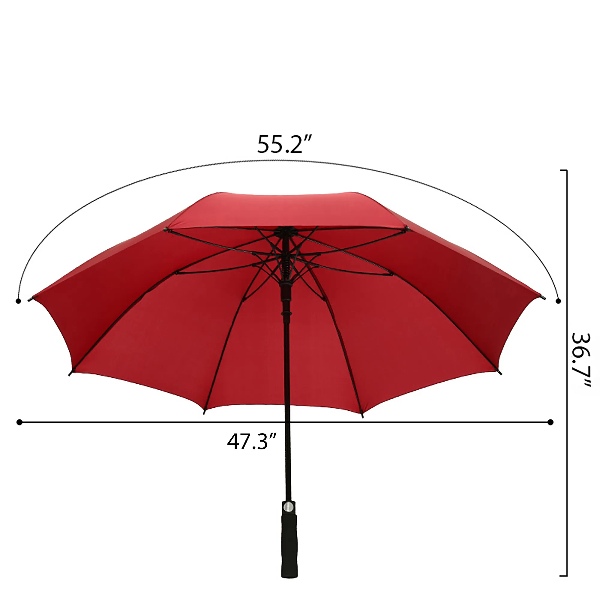 Golf Business Umbrella MOQ 50PCS 16