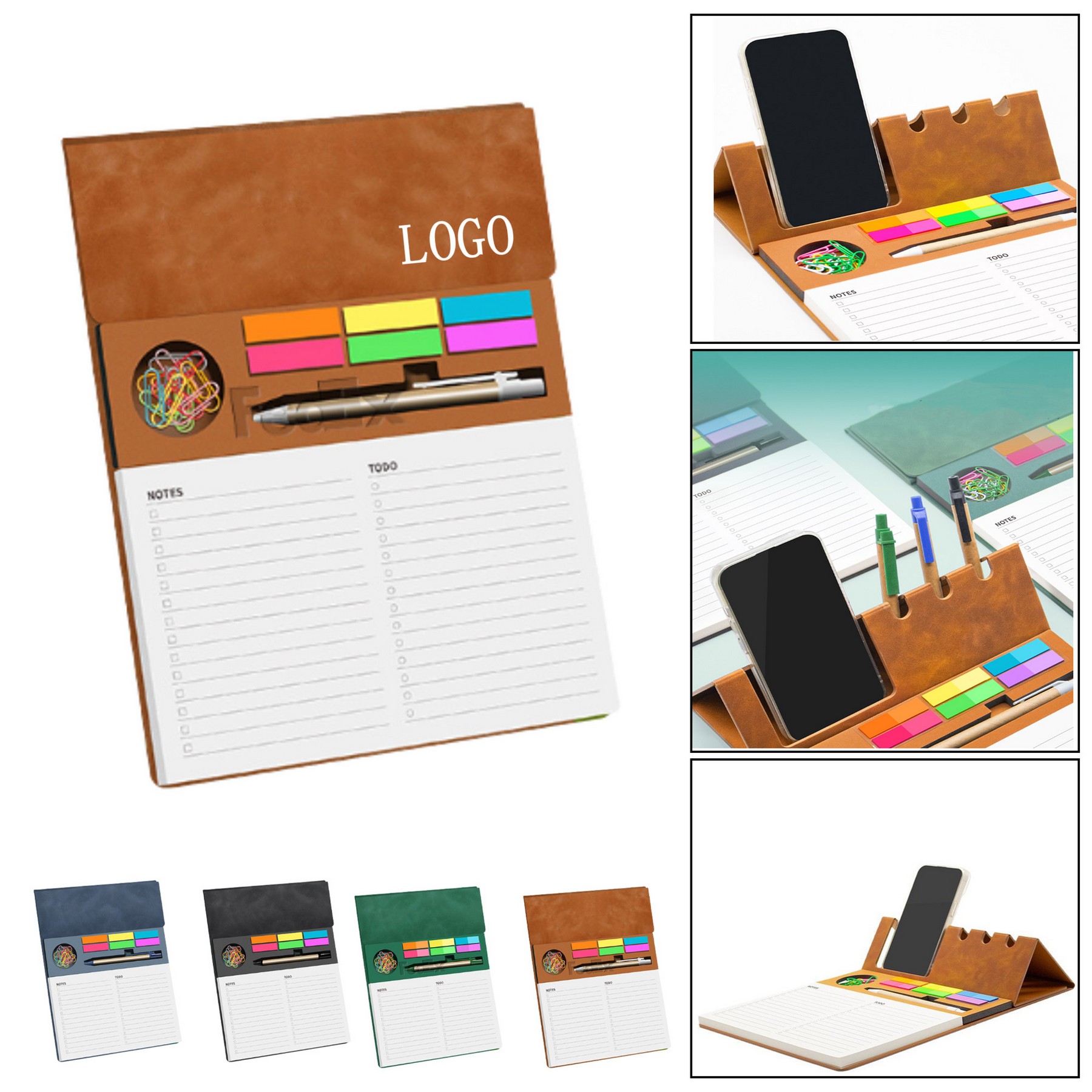 Sticky Note Combo Pad