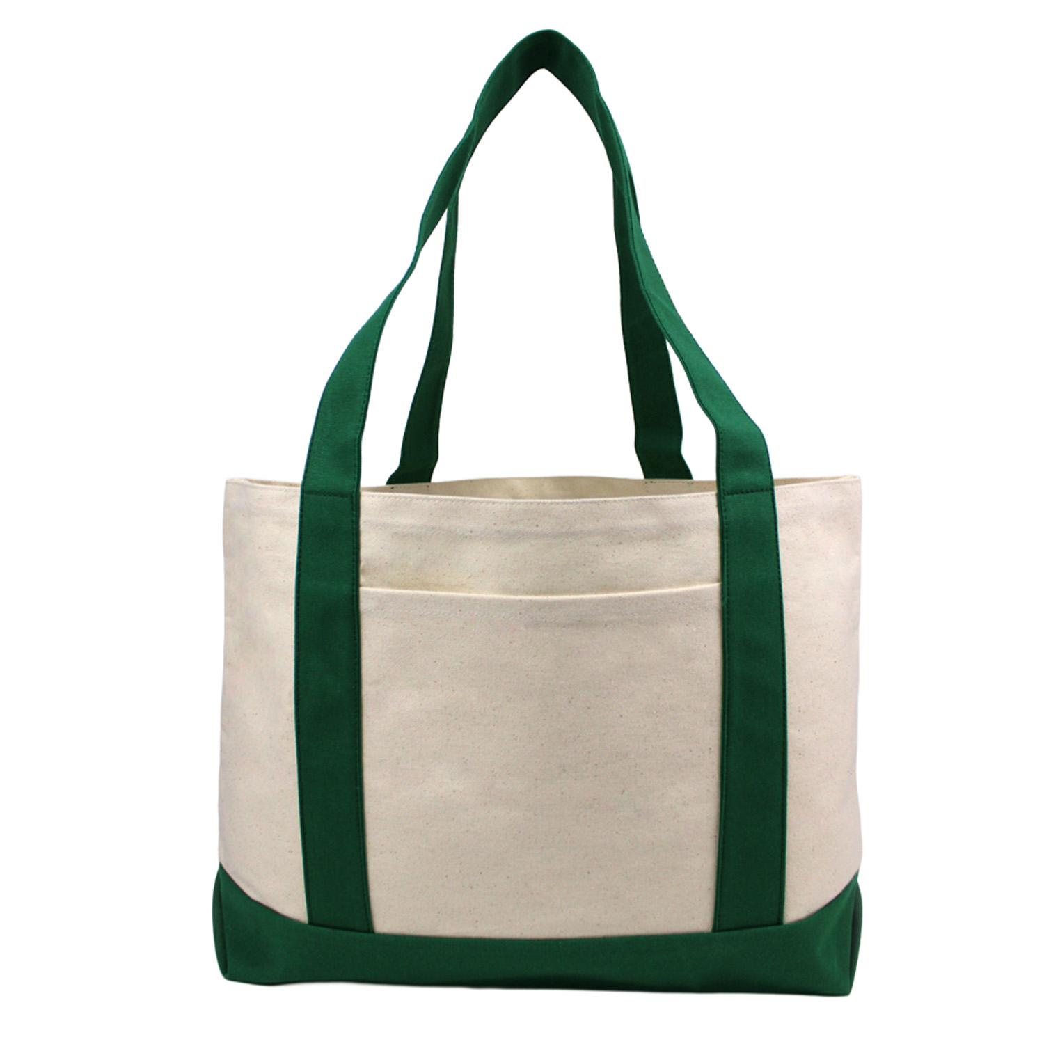 Large Cotton Boat Tote 11