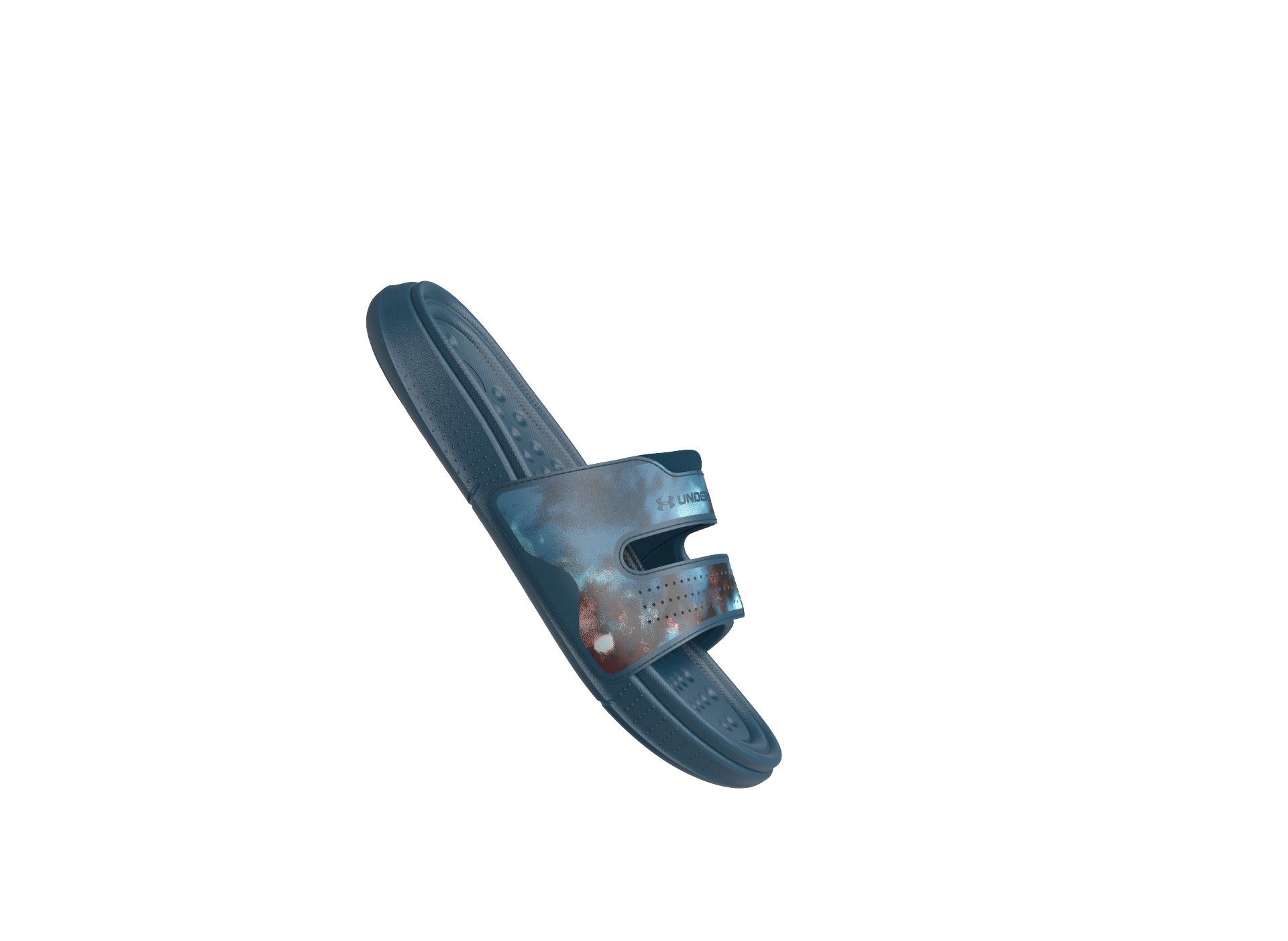 Women's UA Ansa Studio Graphic Slides 6