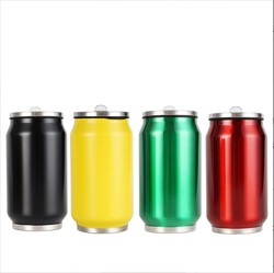 12 oz Stainless Steel Cans Vacuum Tumbler