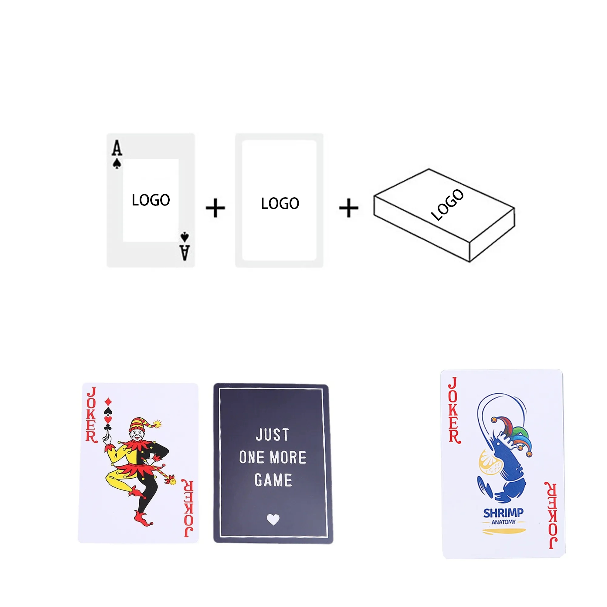 EntertaInment Can Be Customized Playing Cards 6
