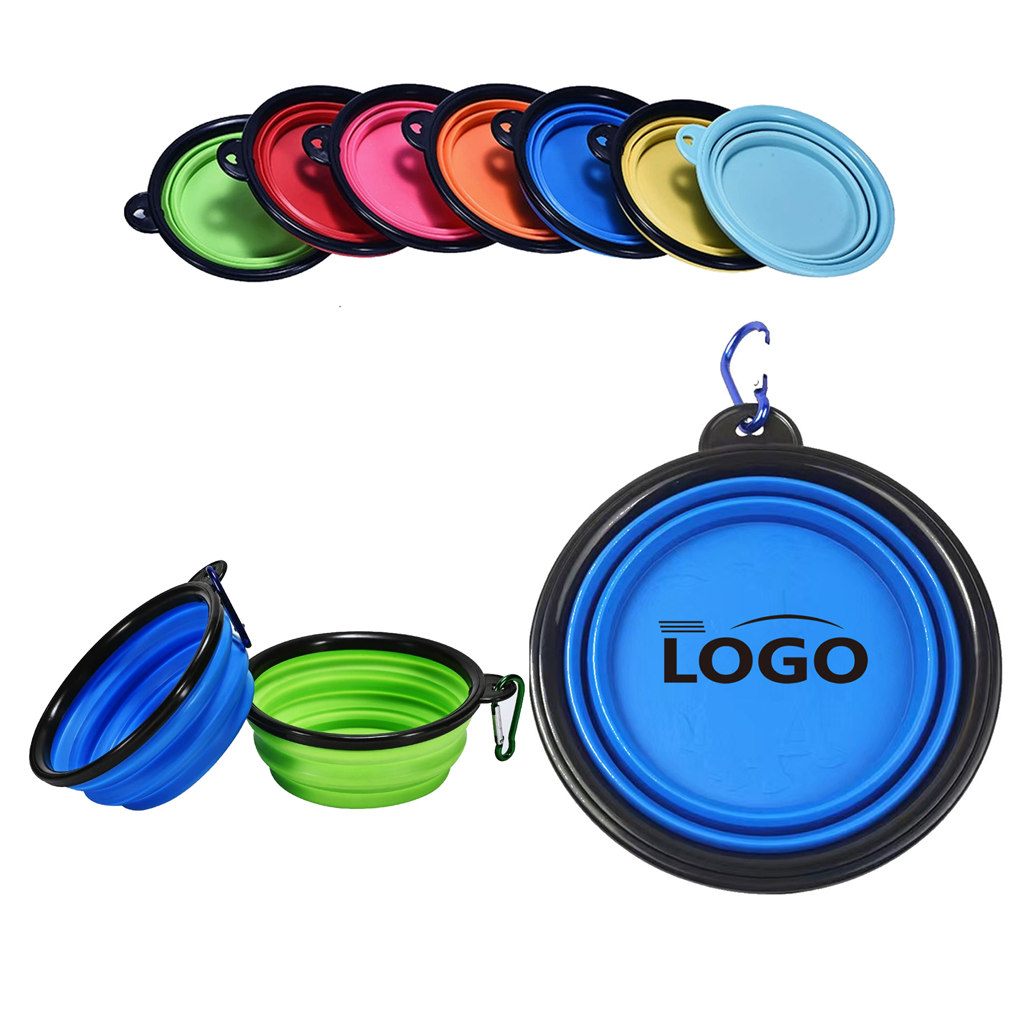 Travel Folding Pet Bowl 3