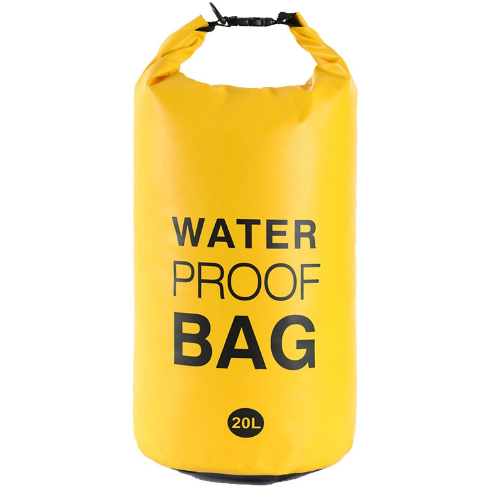 20L PVC Mesh Waterproof Bucket Backpack 6