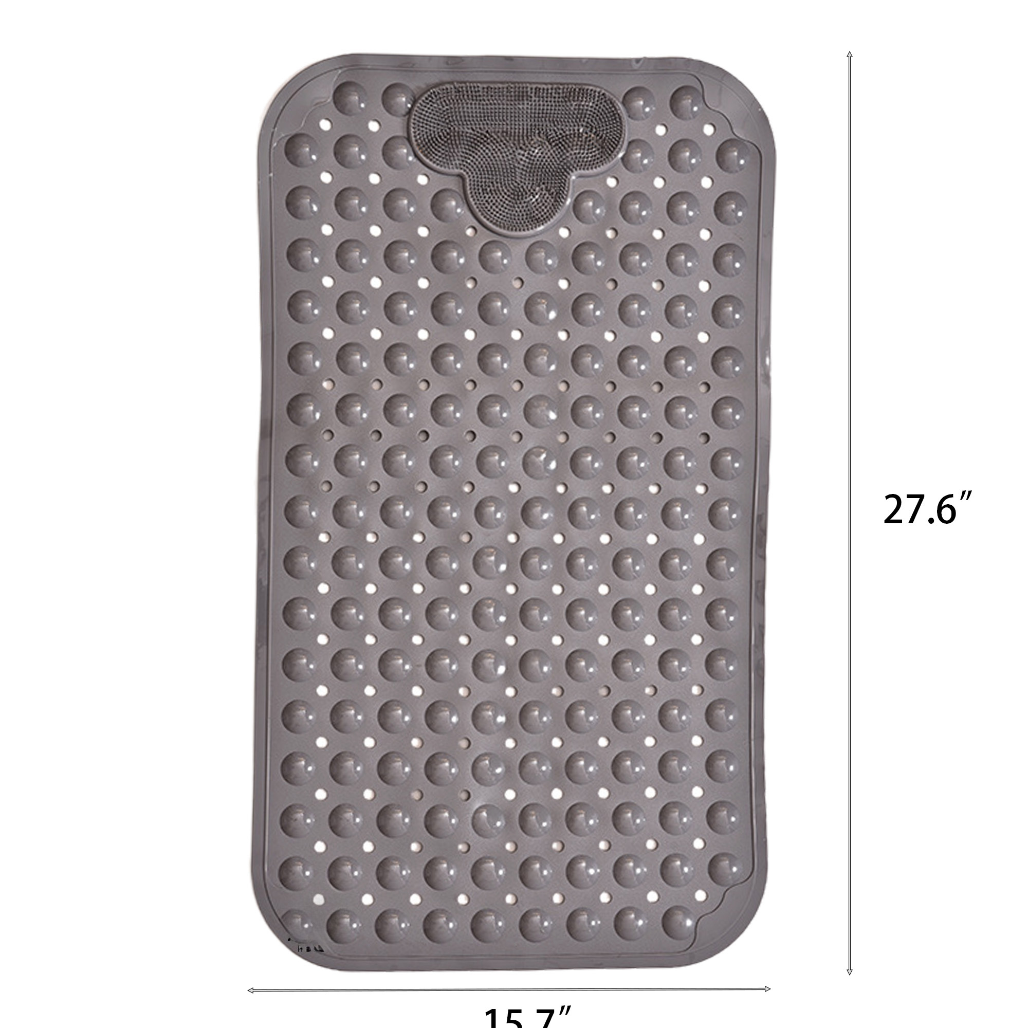 MOQ 50 TPE Cloud-Shaped Non-Slip Bathtub Mat 5