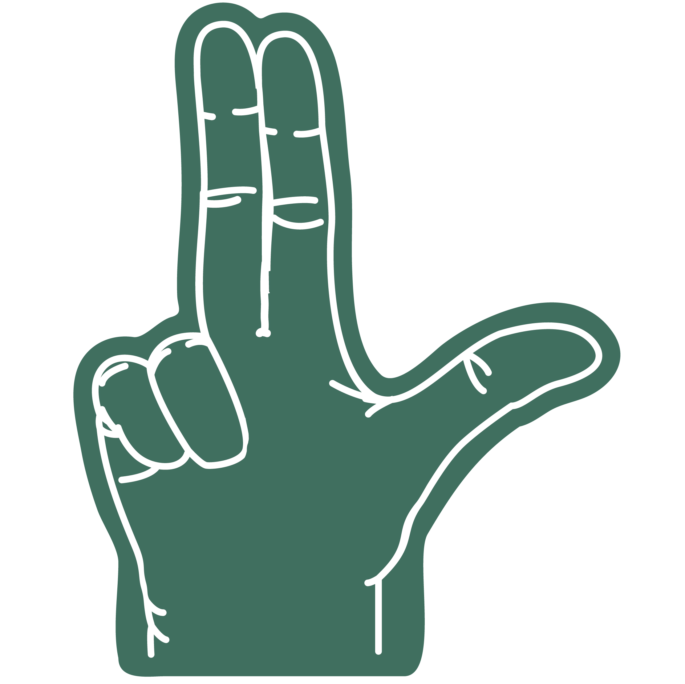Double Finger Mitt 56