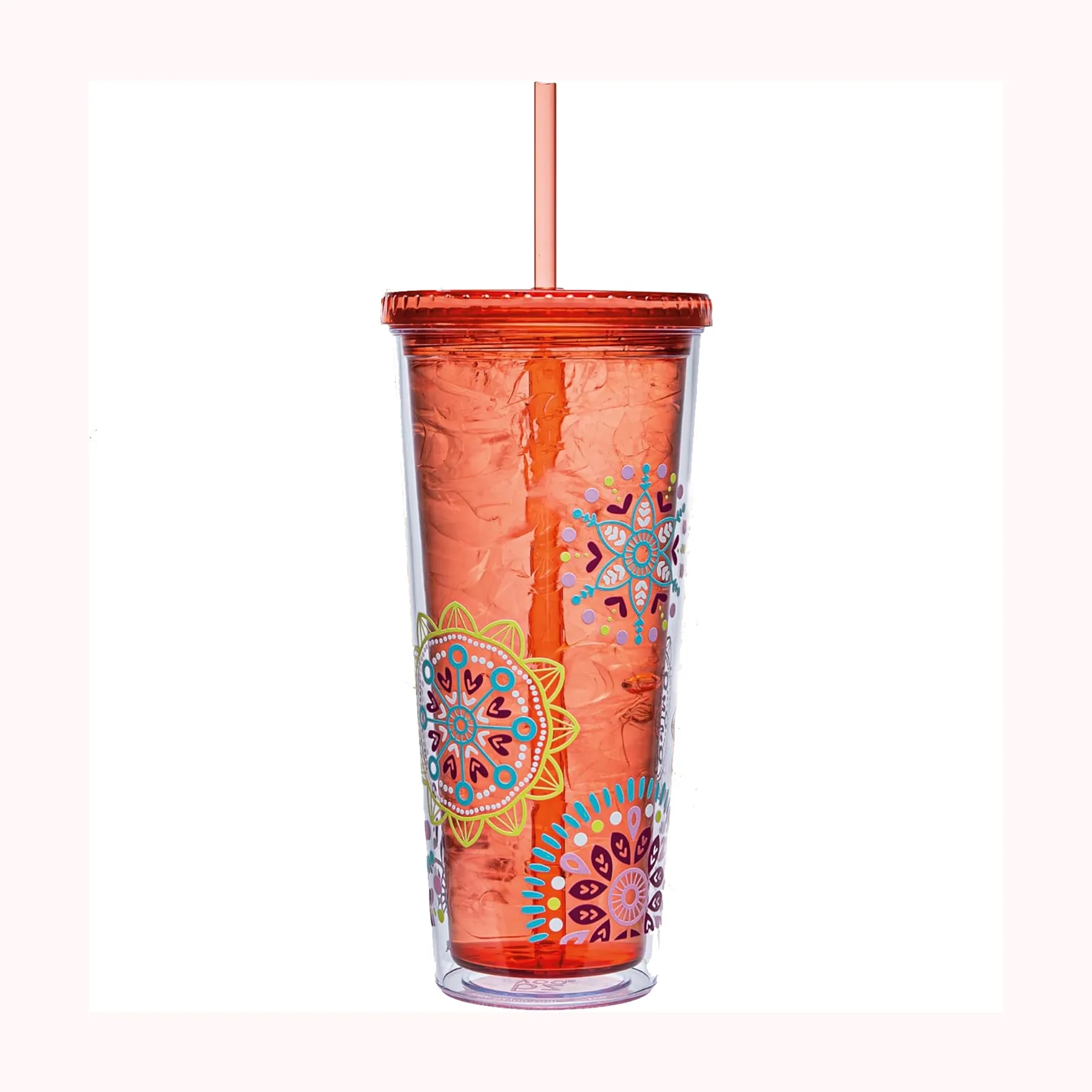 Double Wall Plastic Tumbler 20