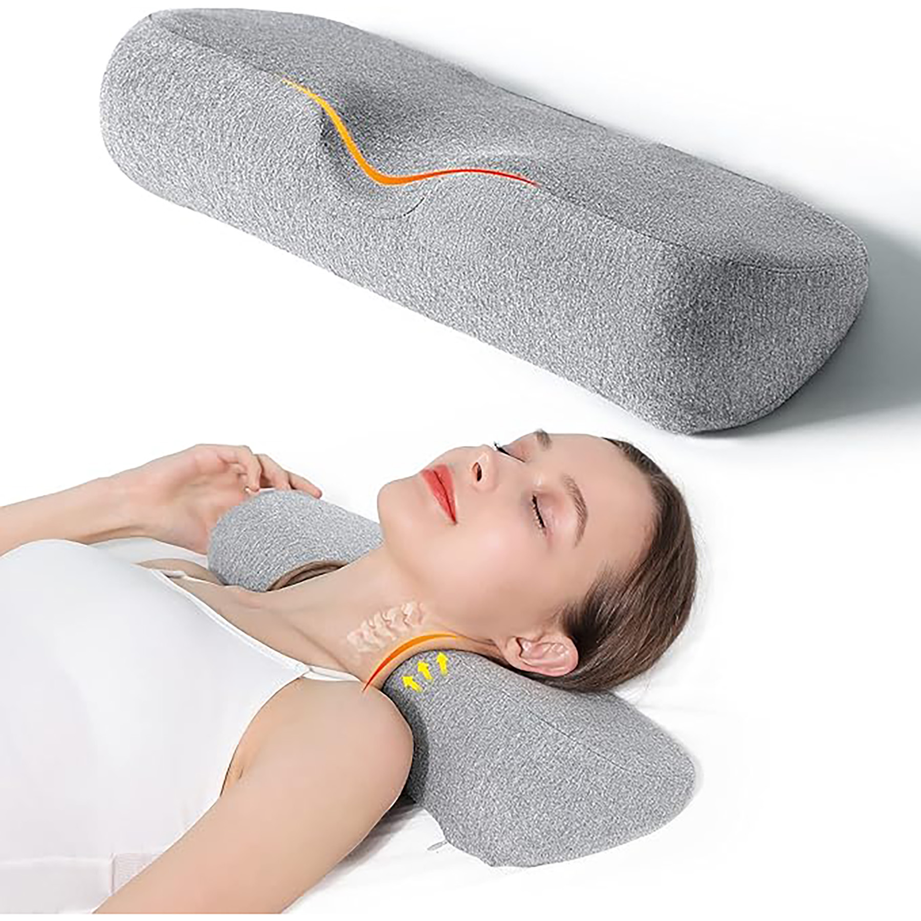Cervical Neck Pillow 3