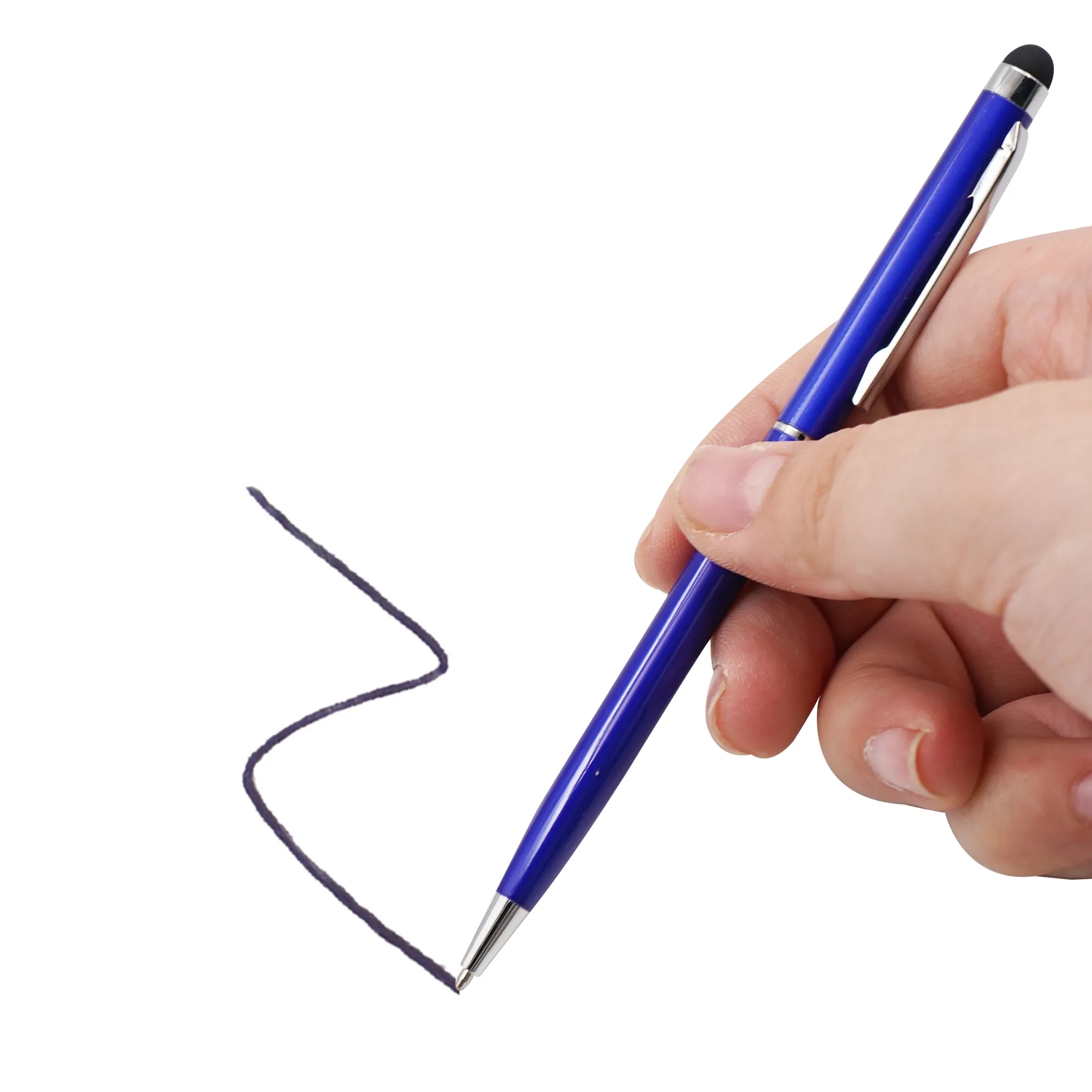 Touch Screen Ballpoint Pen Twist Action 6