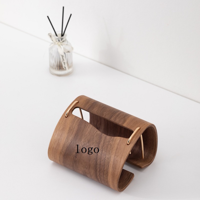 Wooden Tissue Box