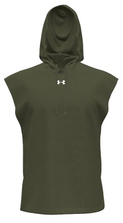 Men's UA Rival Fleece Sleeveless Hoodie, custom hoodie or sweatshirt with logo imprint 7