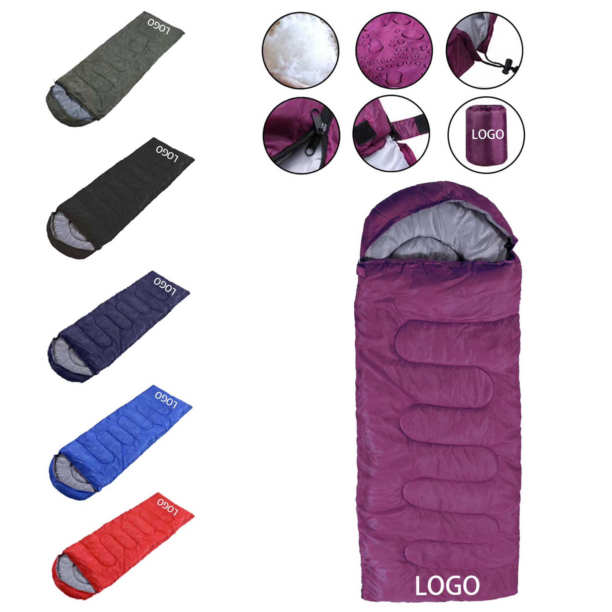 Lightweight Polyester Outdoor Sleeping Bag 4