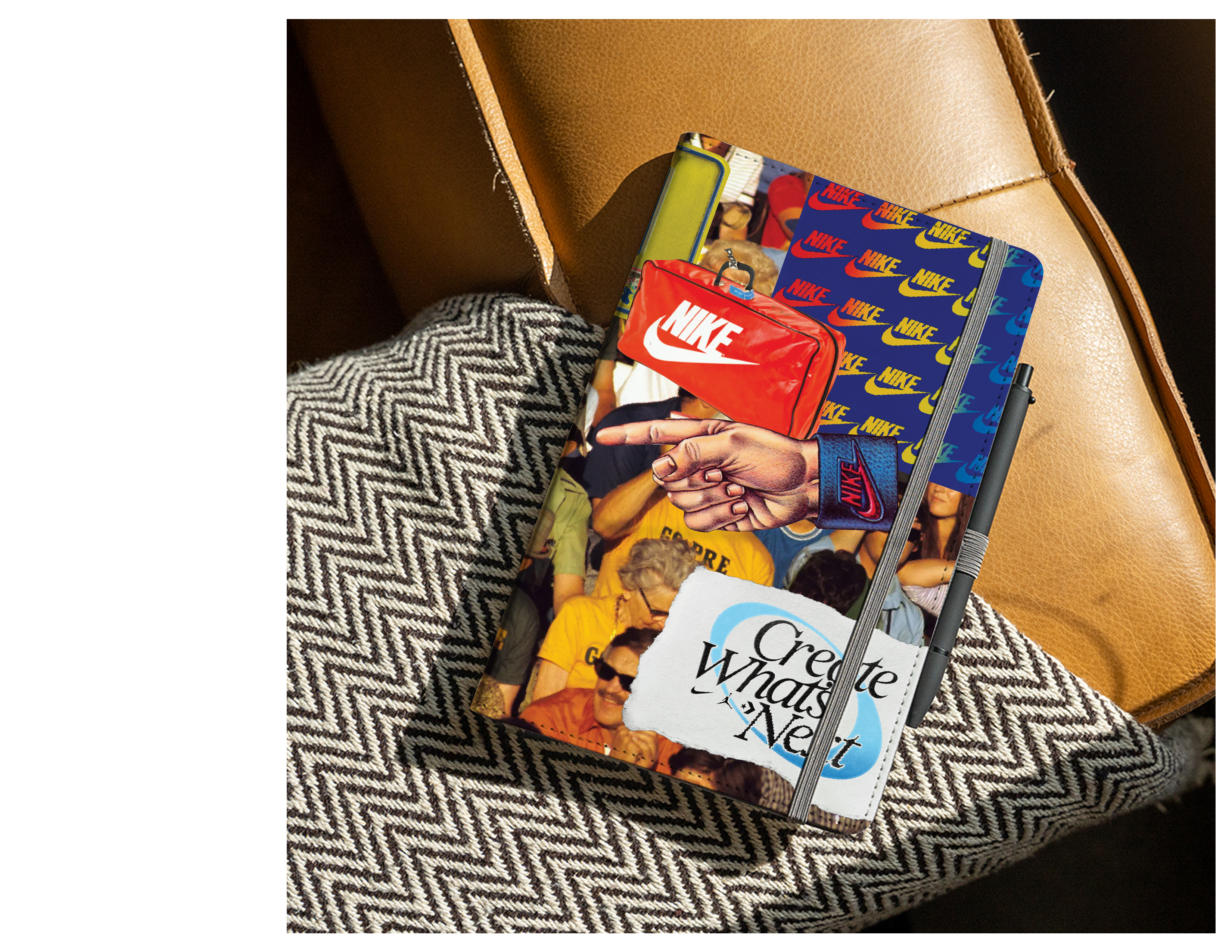 Full Color Custom Refillable Hardcover Notebook 7