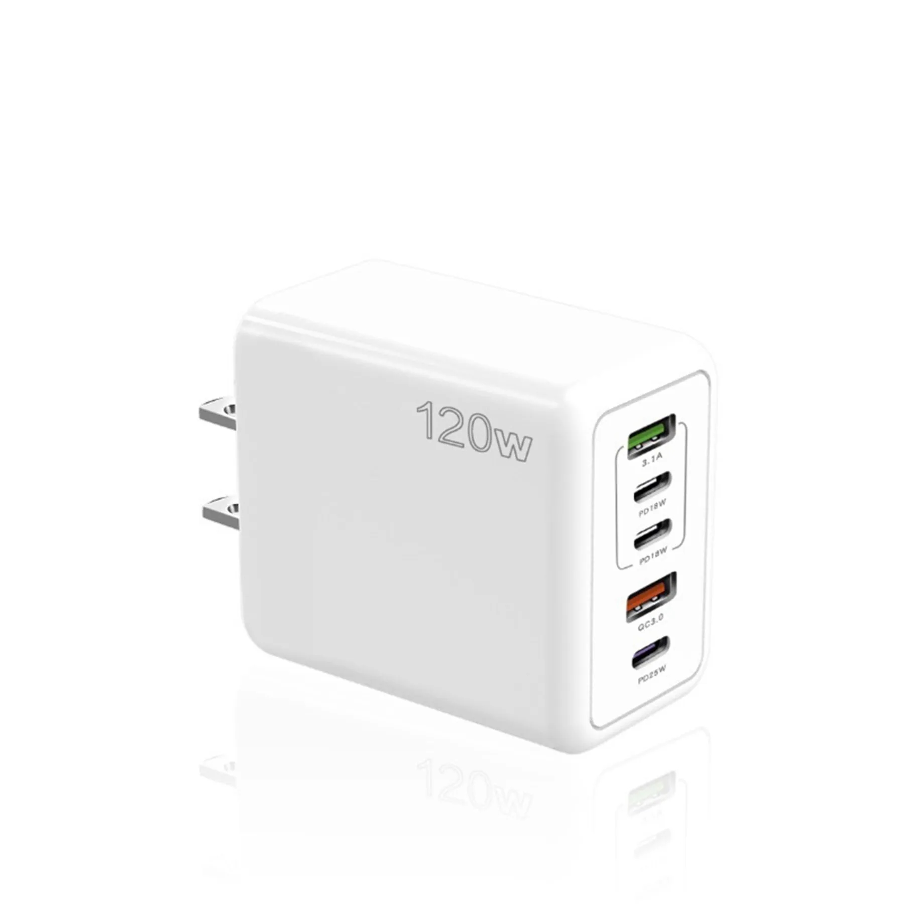 120W USB C Wall Charger 12