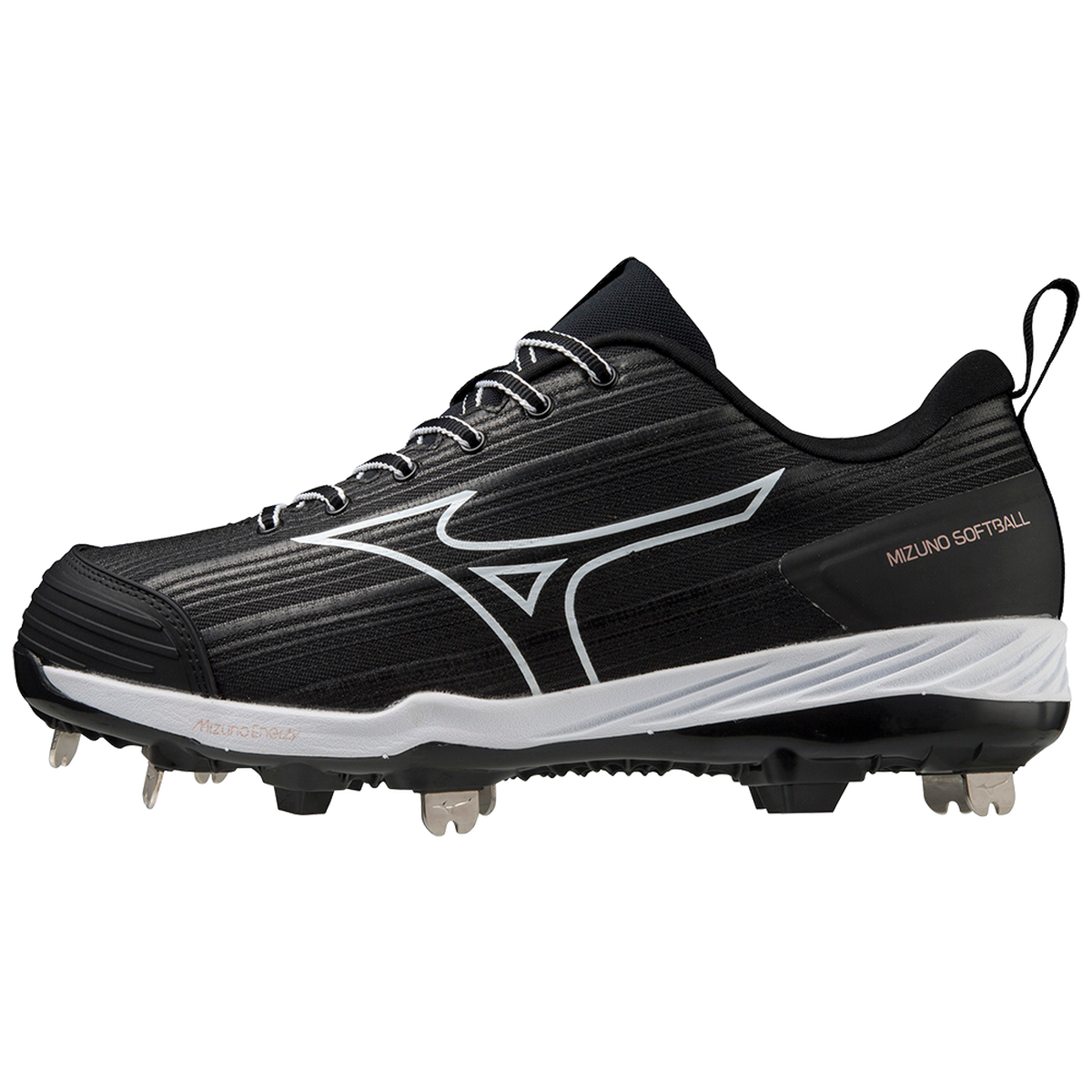 Mizuno Sweep 6 Low Women's Metal Softball Cleat 18