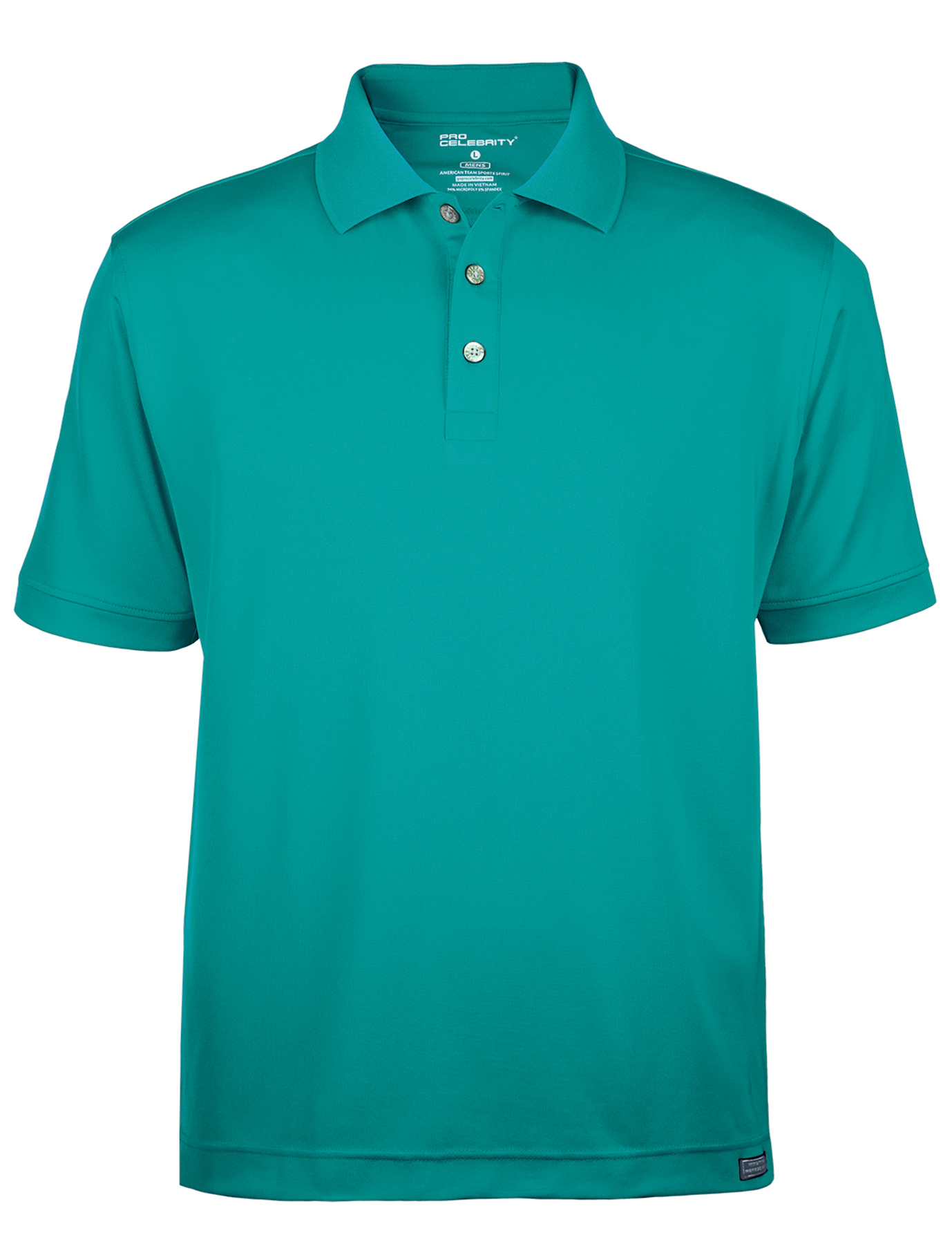 Men's Champion Hybrid Interlock Knit Polo Shirt 27