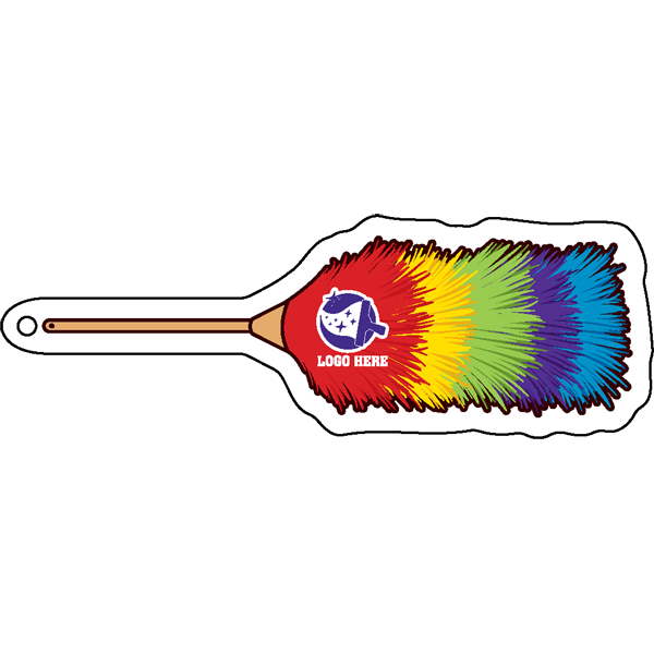Stock Shape Acrylic Key Tag 4