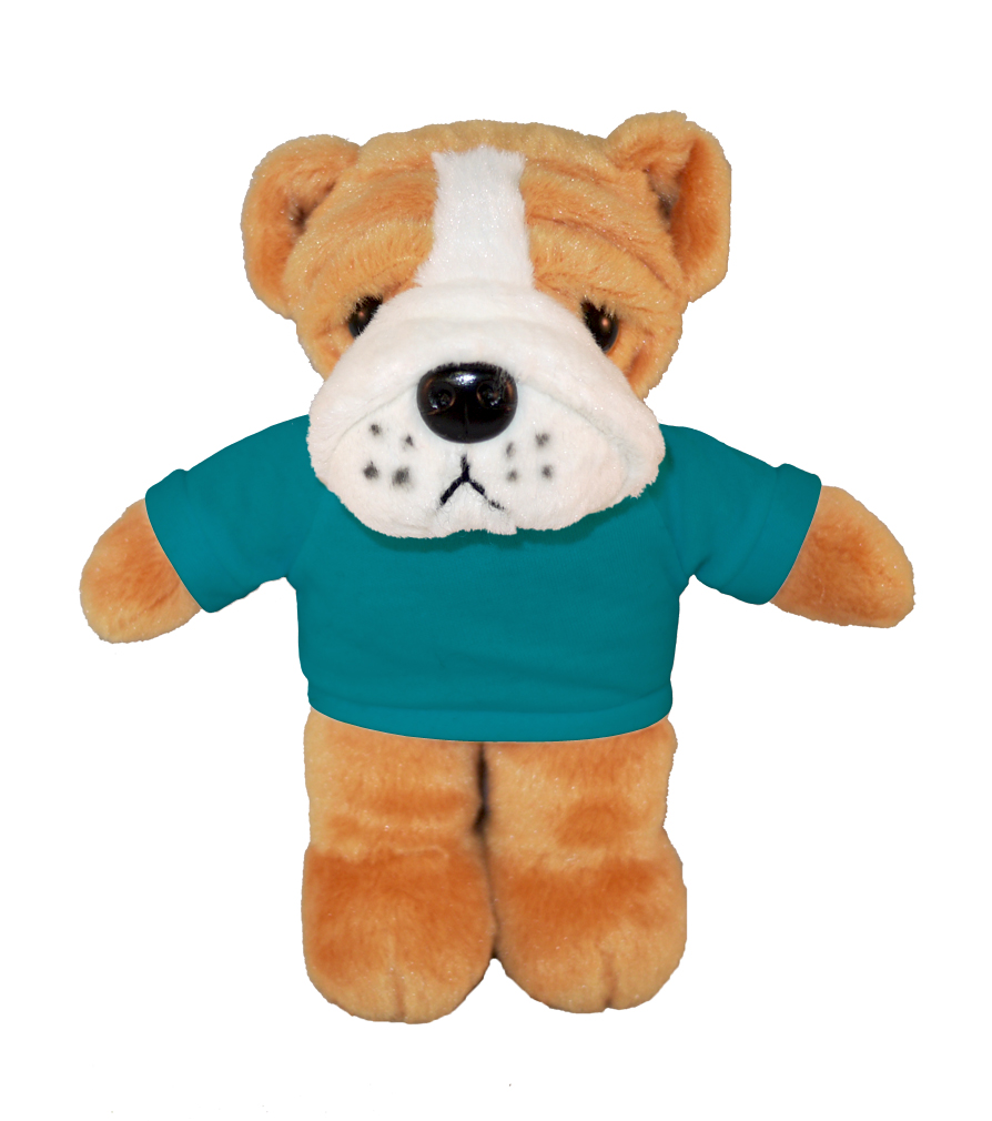 Bulldog with Tee 38