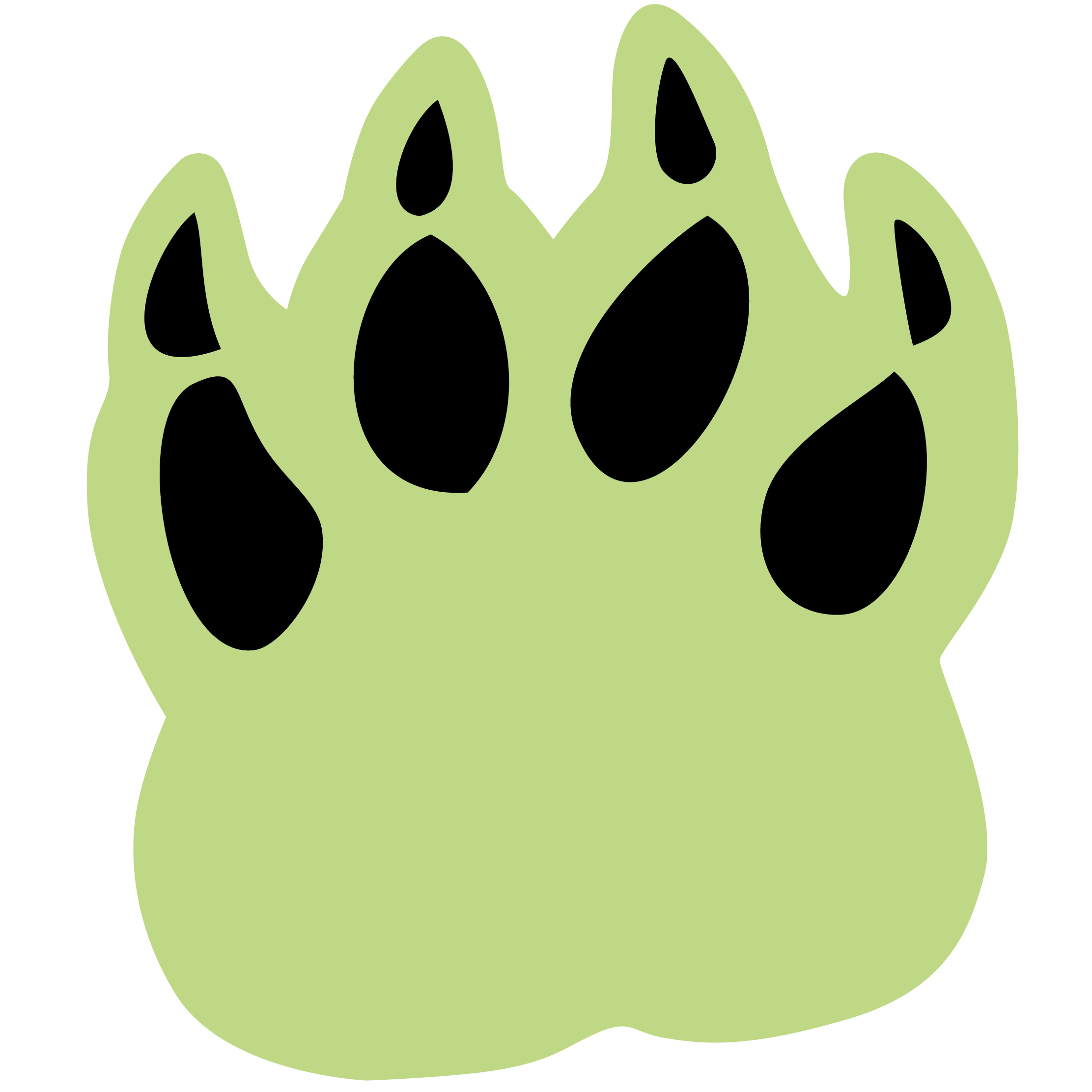 Foam Cat Claw Mitt 60