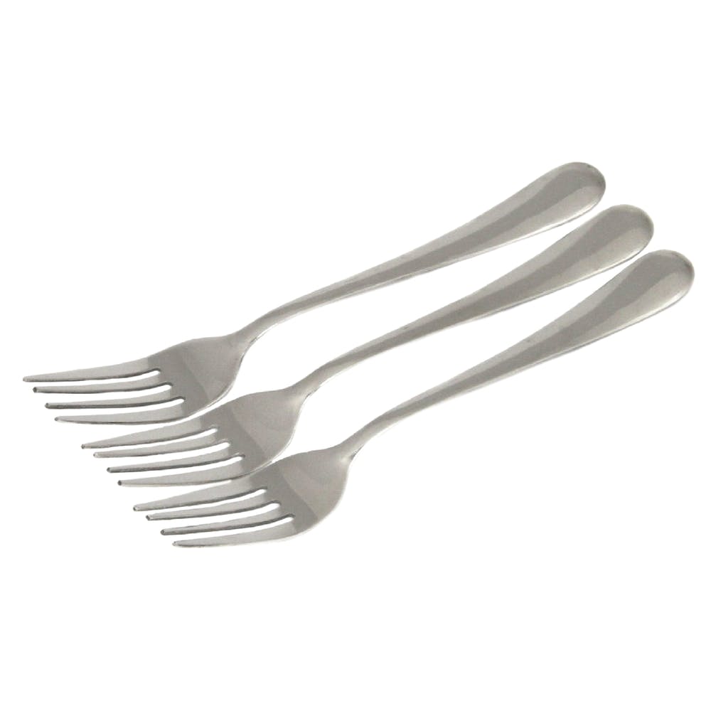 Stainless Steel Dinner Forks - 3 Pack 3
