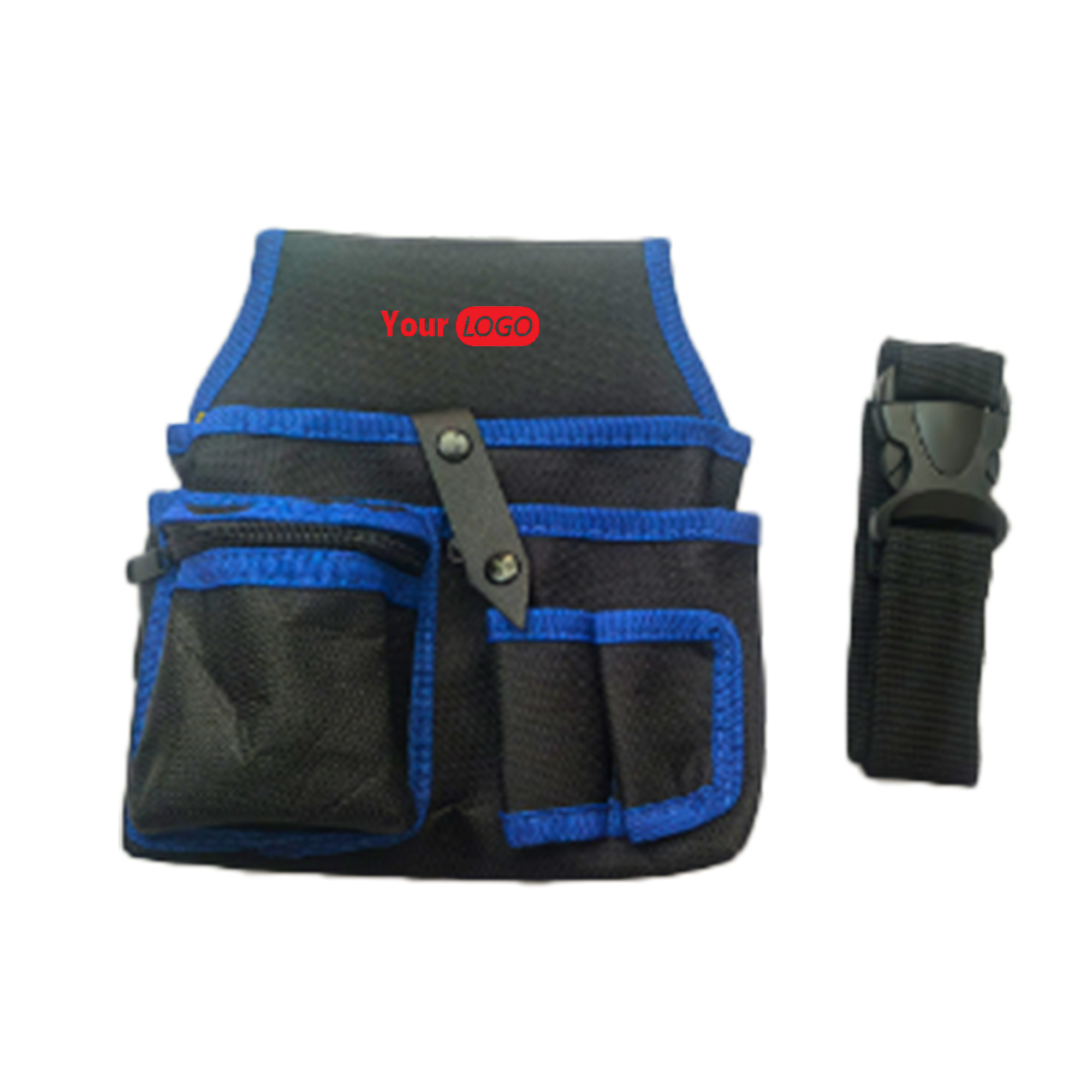 Canvas Waterproof Repair Crossbody Bag Multi-Functional Waist Pack 3