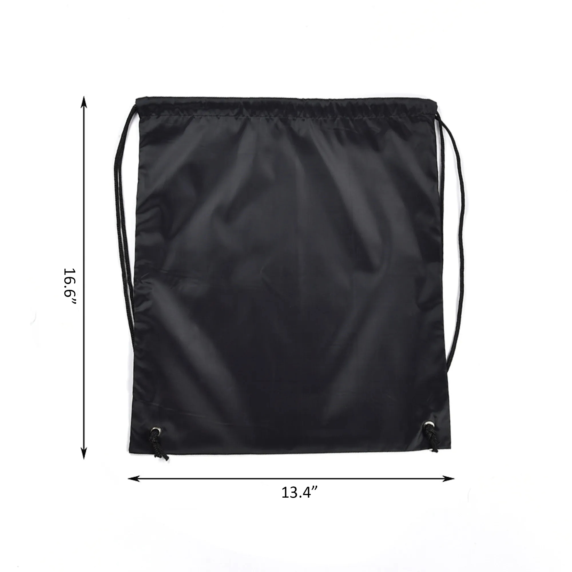 210D Polyester Drawstring Sports Backpack 34