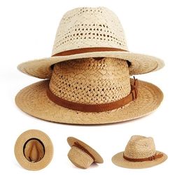Gambler Straw Hat