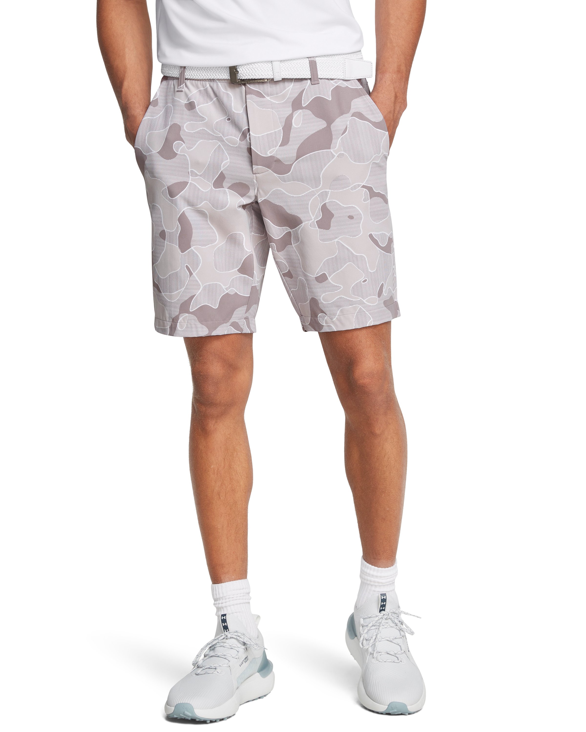 UA Drive Printed Men's 8.5 Tapered Shorts 15