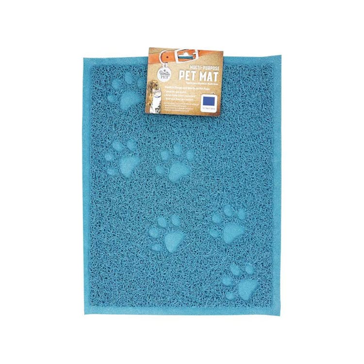 Multi-Purpose Pet Mat Teal 3