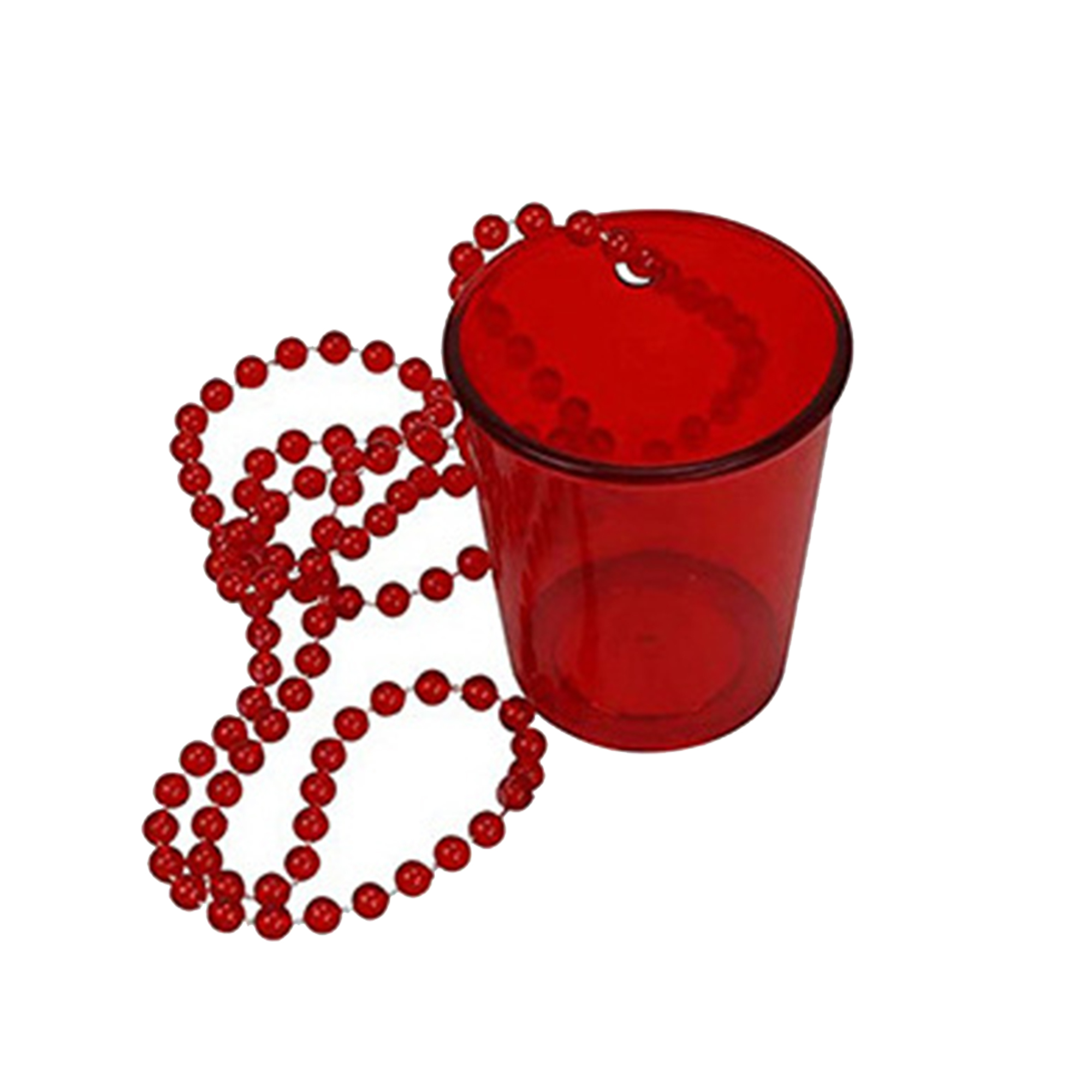 Colorful Plastic Party Bead Cups 15