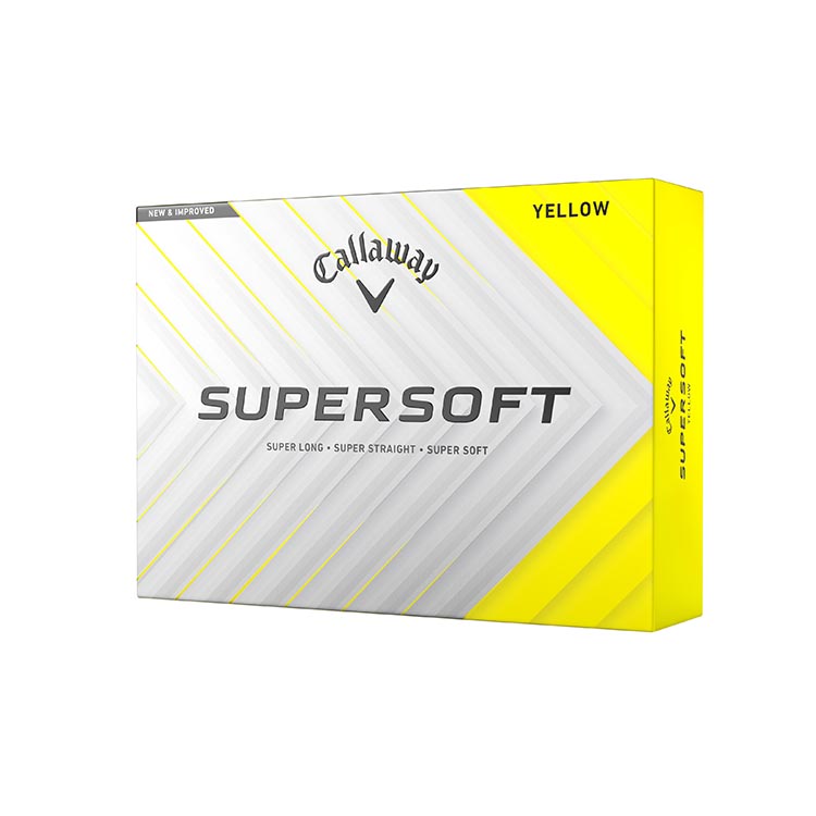 Callaway Supersoft 18