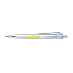 PrismClick Recycled Plastic Pen (Full Color Imprint)