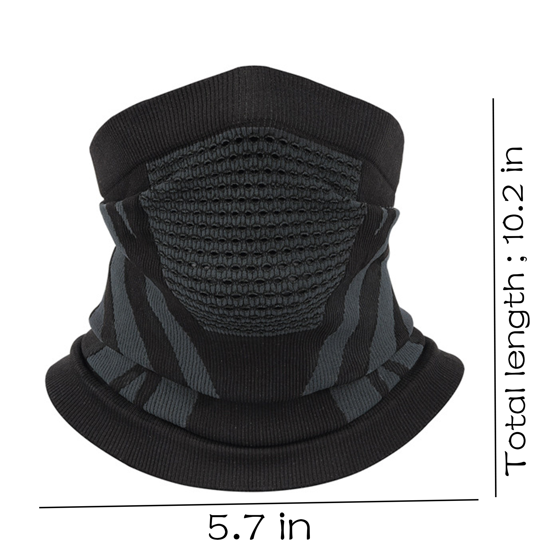 Polyester Outdoor Cycling Skiing Neck Cover 16