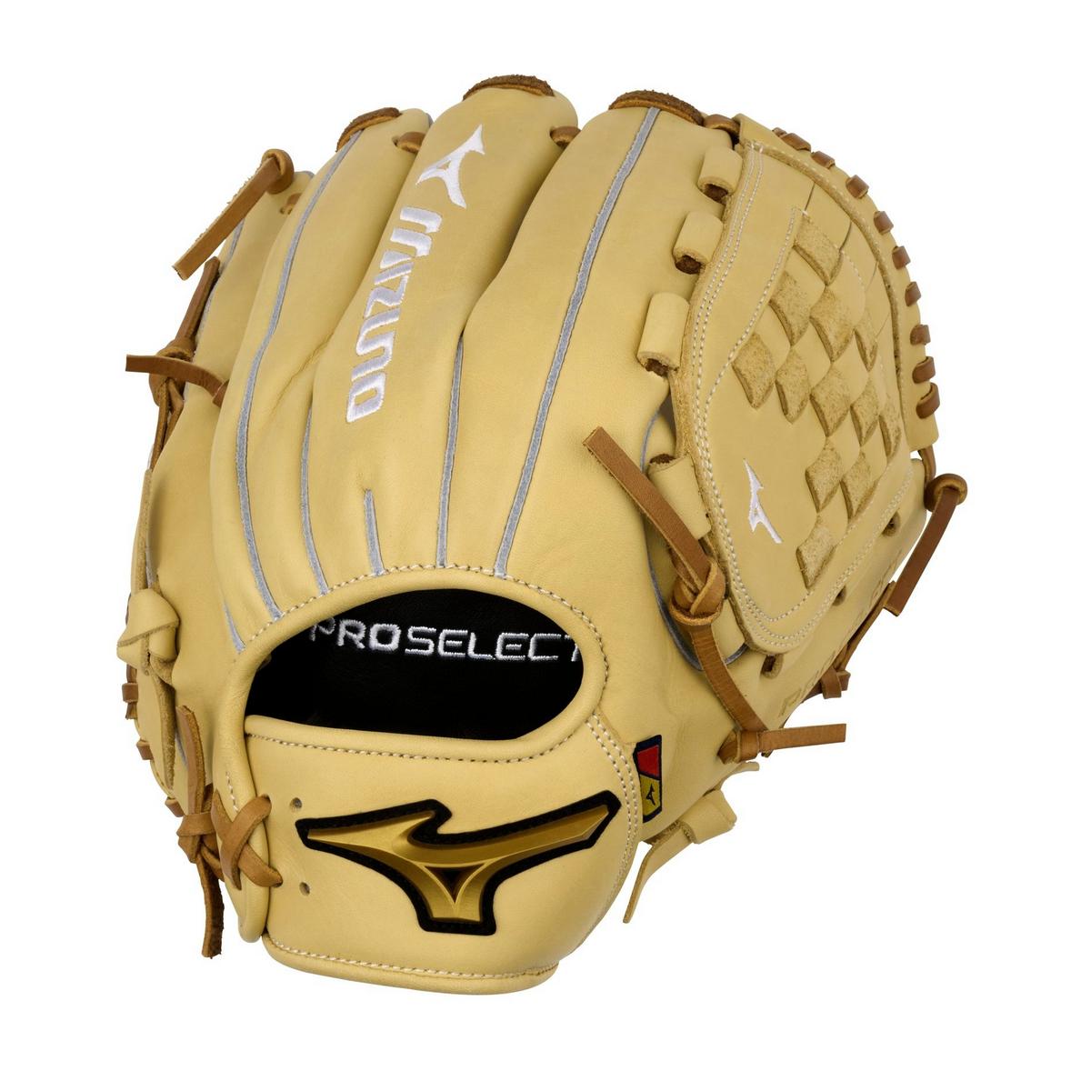 GPSF-10D Pro Select FP, Premium Pitcher Fastpitch Glove, 12", Deep Pocket, Tartan Web 5