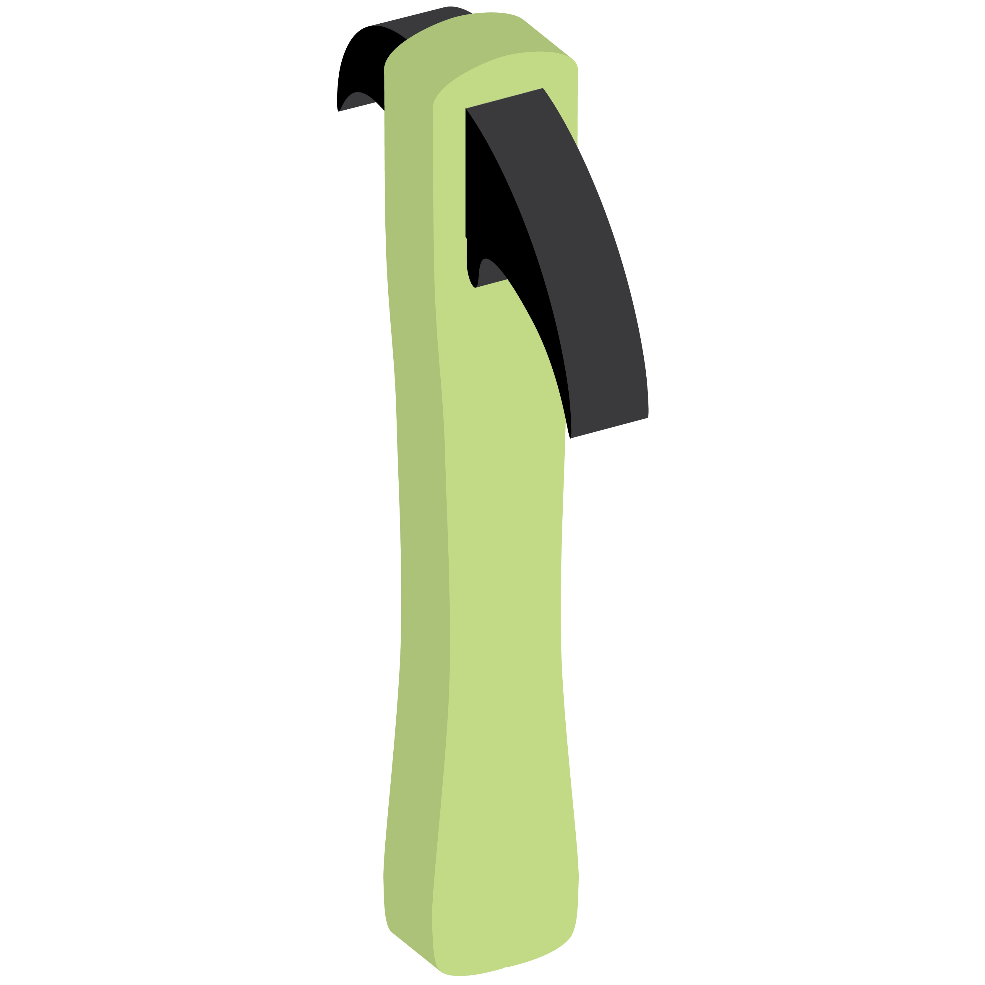 2 Piece Pick Axe 52