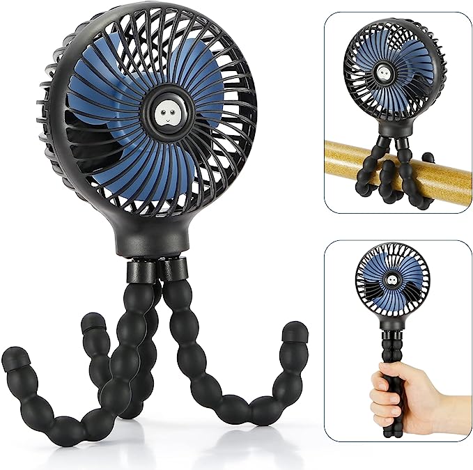Mini Handheld Personal Portable Fan 3