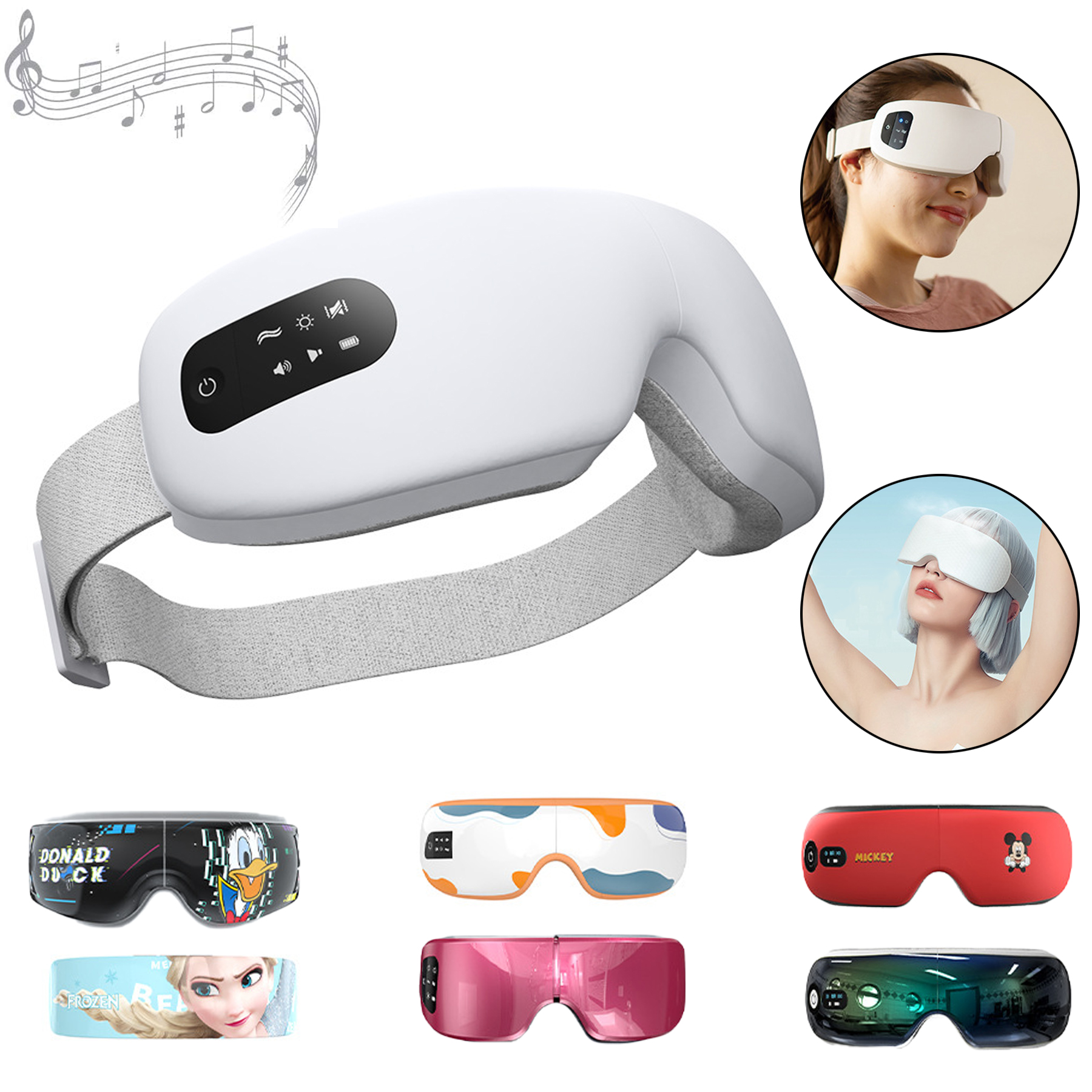 Eye Massager with Heat and Vibration 6