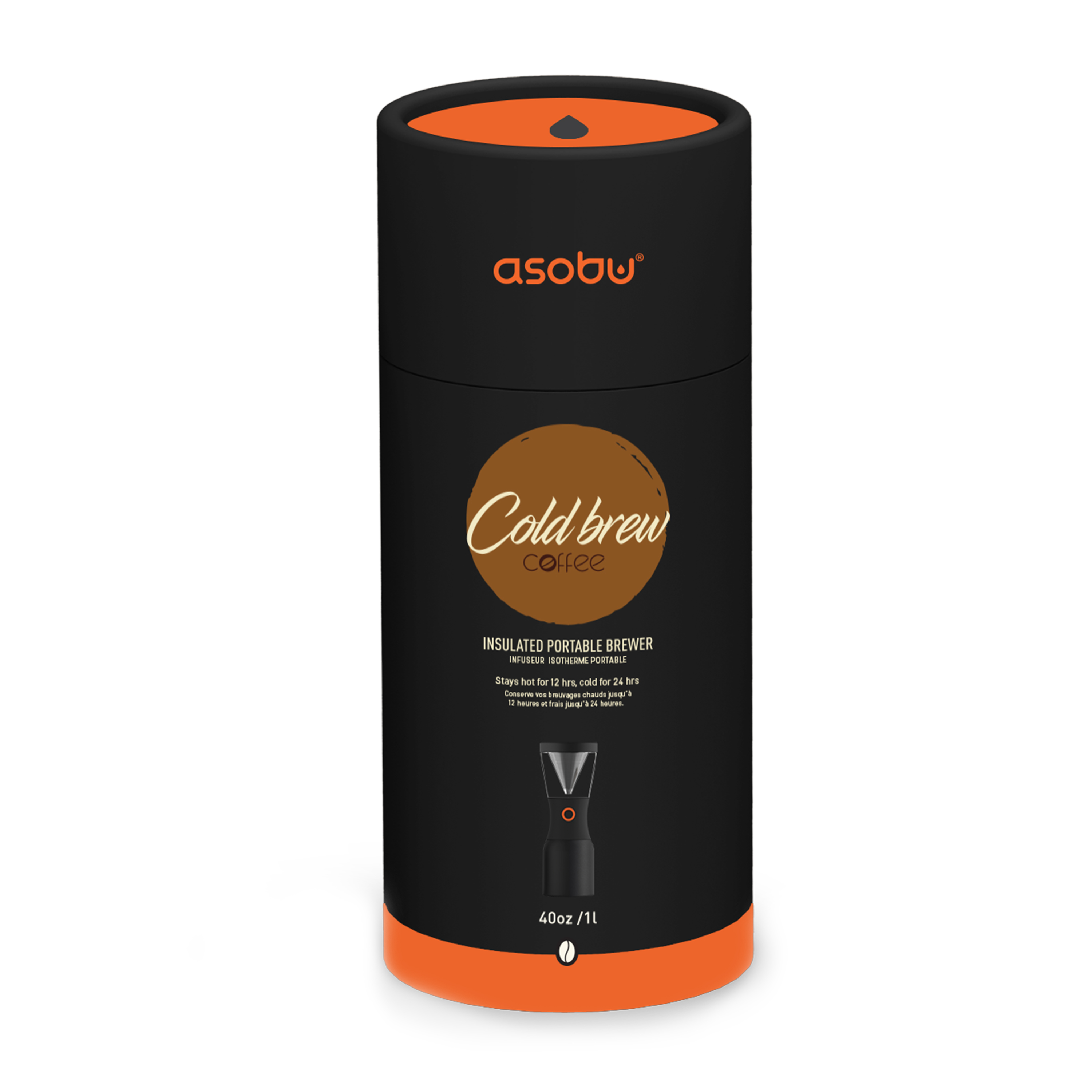 Asobu Coldbrew Insulated Portable Brewer 51