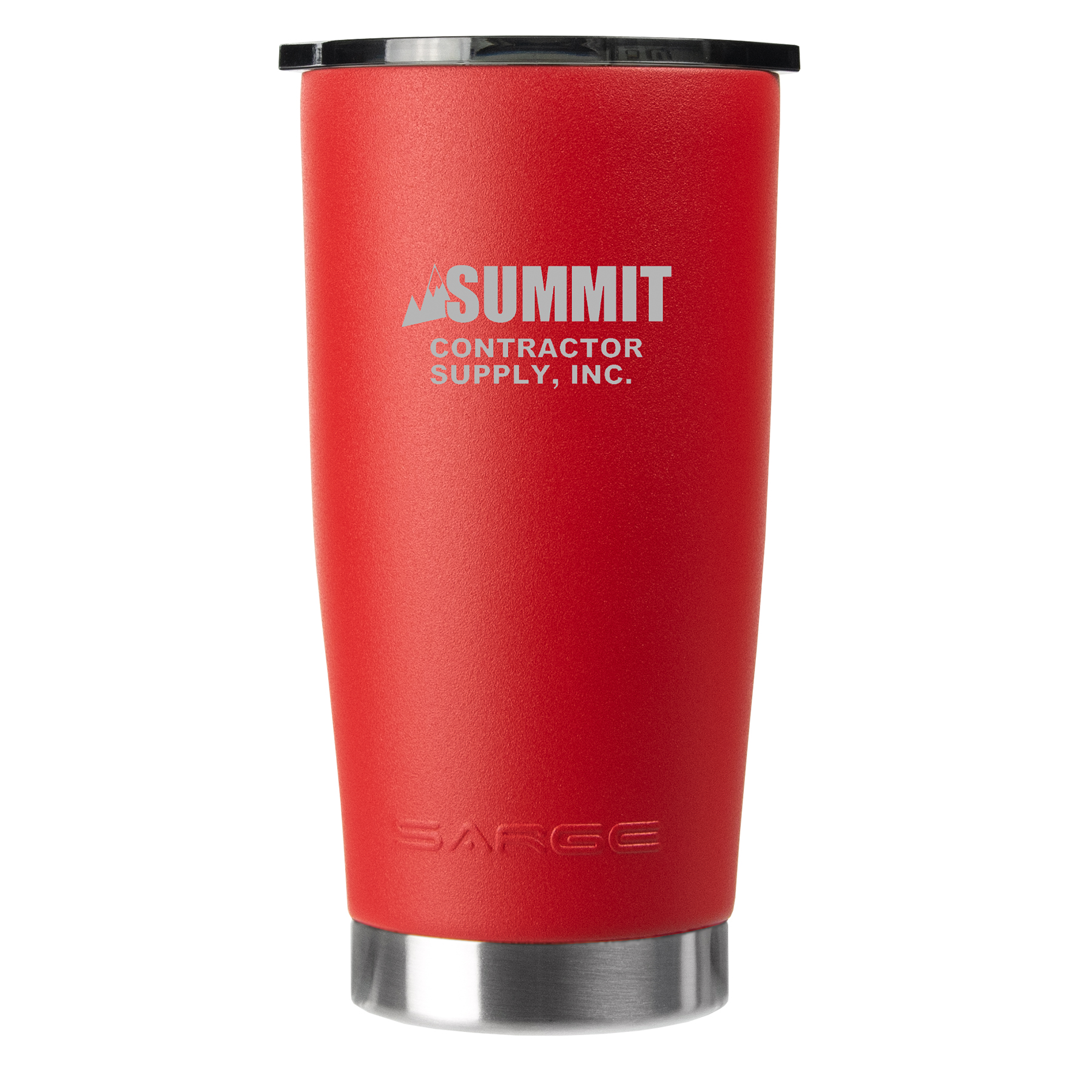 20oz Red Gator Coated Desert Cup