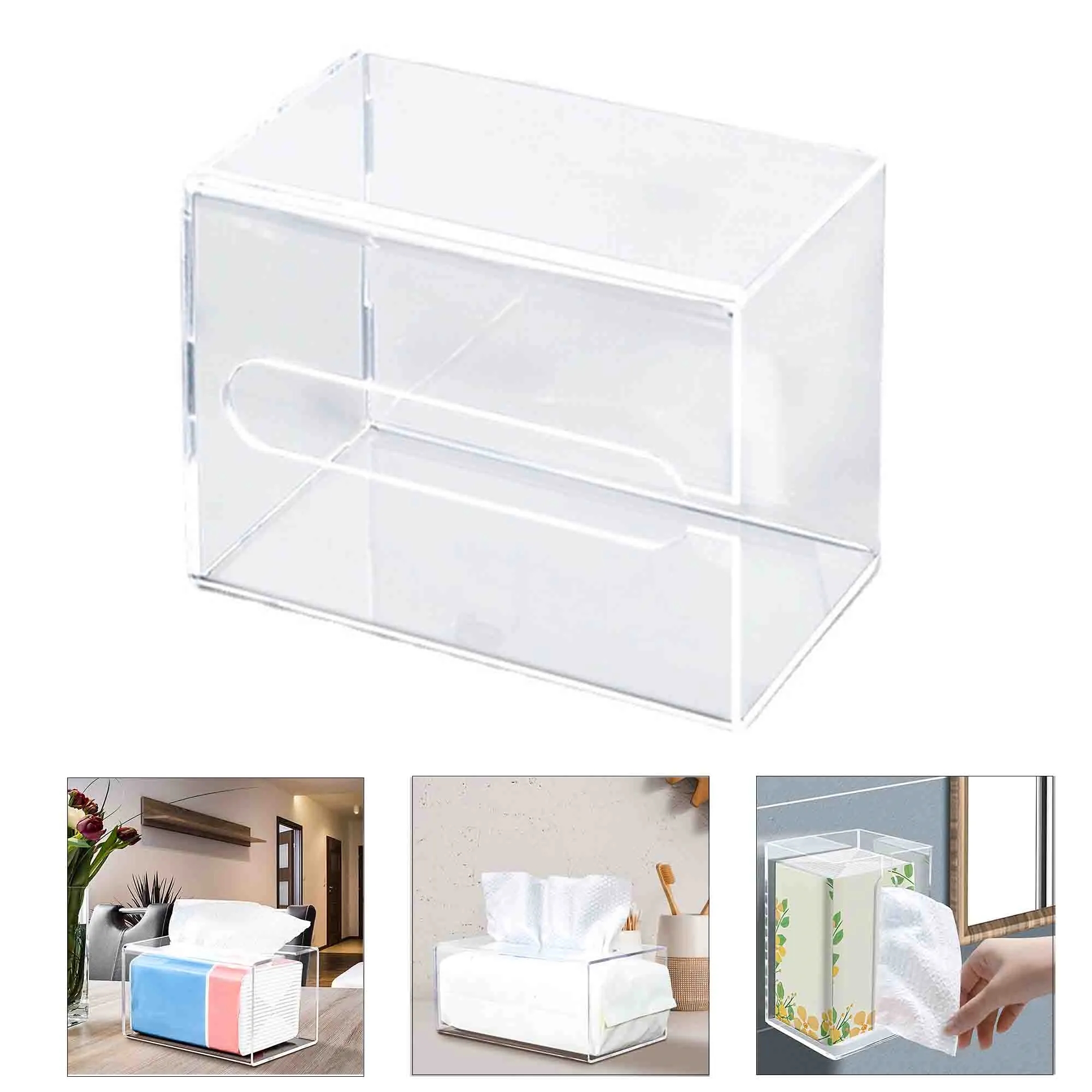 Wall-Mounted Tissue Box 7