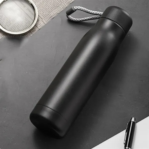 17 Oz Stainless Steel Water Bottle Double Wall Vacuum for Commutes, Fitness and Travel, custom water bottle with logo imprint 5