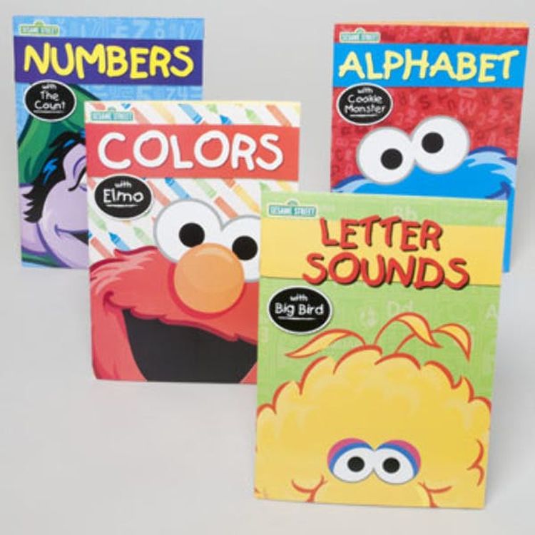 Sesame Street Workbooks - Assorted Themes 3
