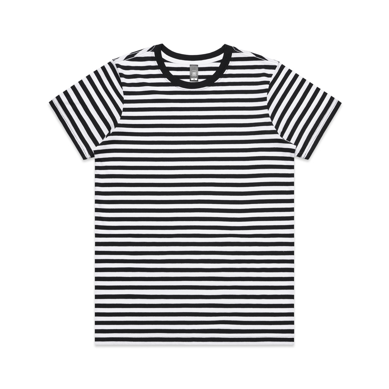 Wo's Maple Stripe Tee | 4037 13