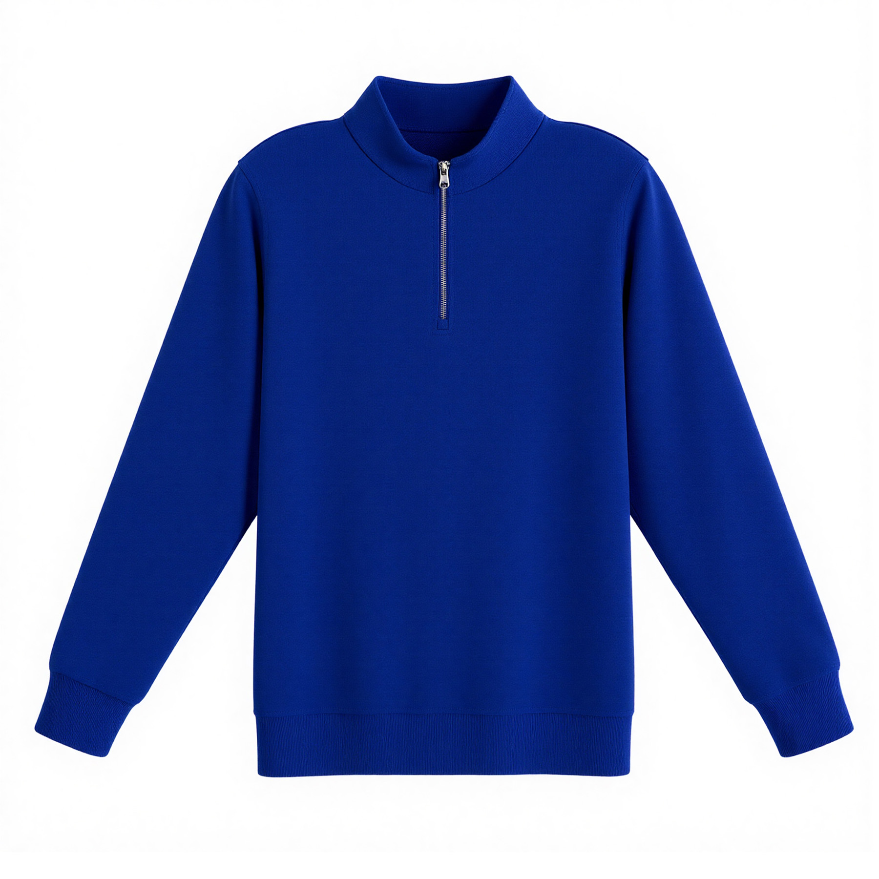 8oz 100% Cotton 1/4-Zip Sweatshirt 4