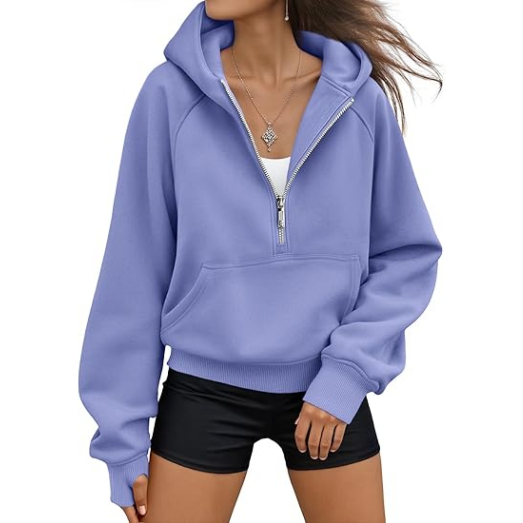 Womens Fleece Hoodie 48