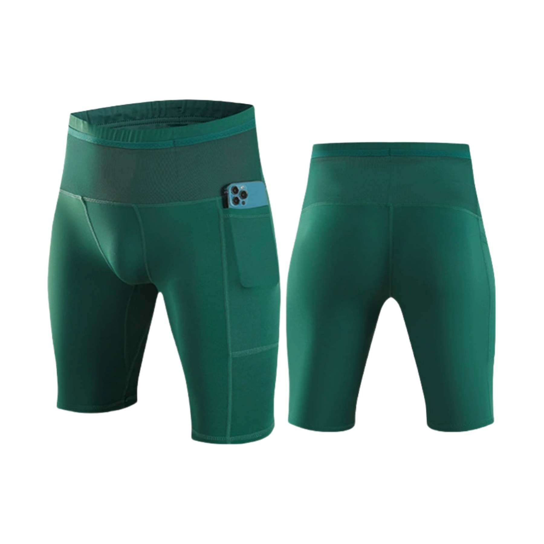 Men's Sports Elastic Short 18