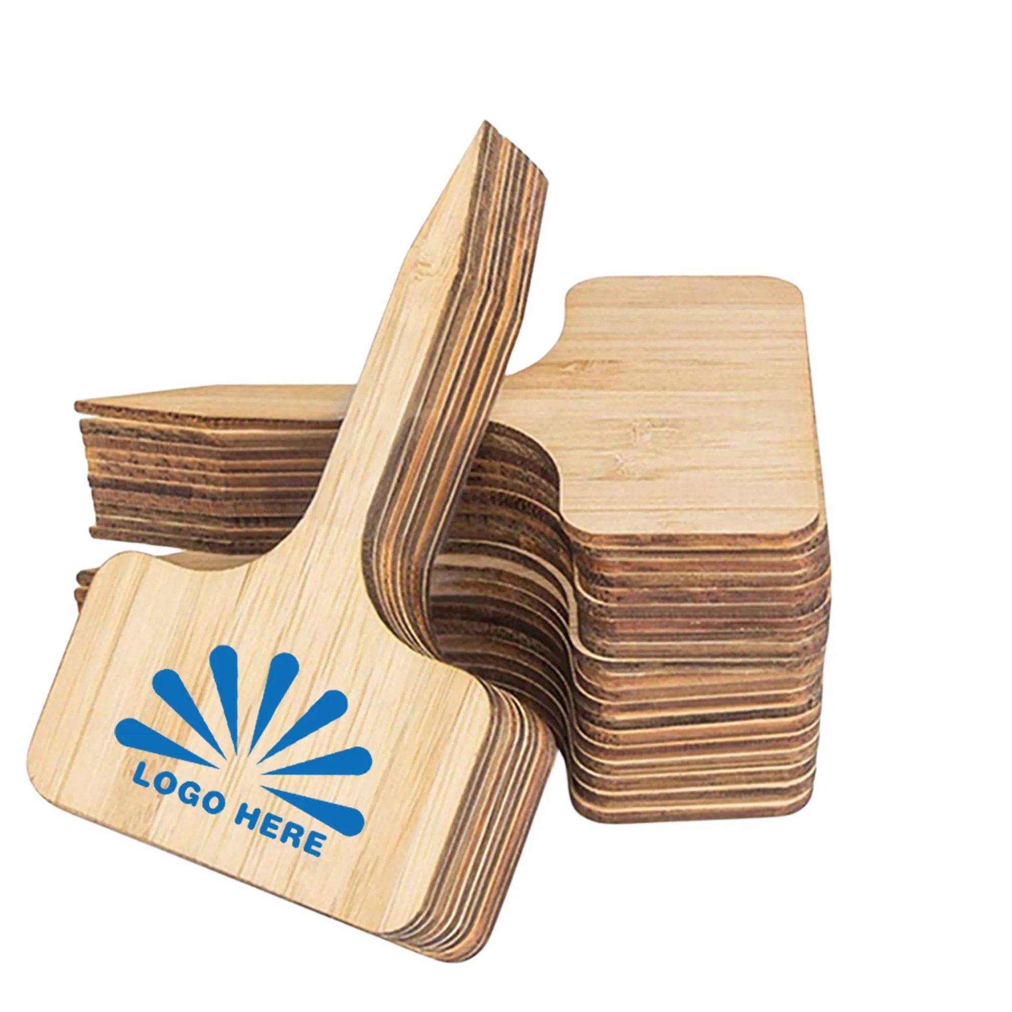 Wooden Plant Label